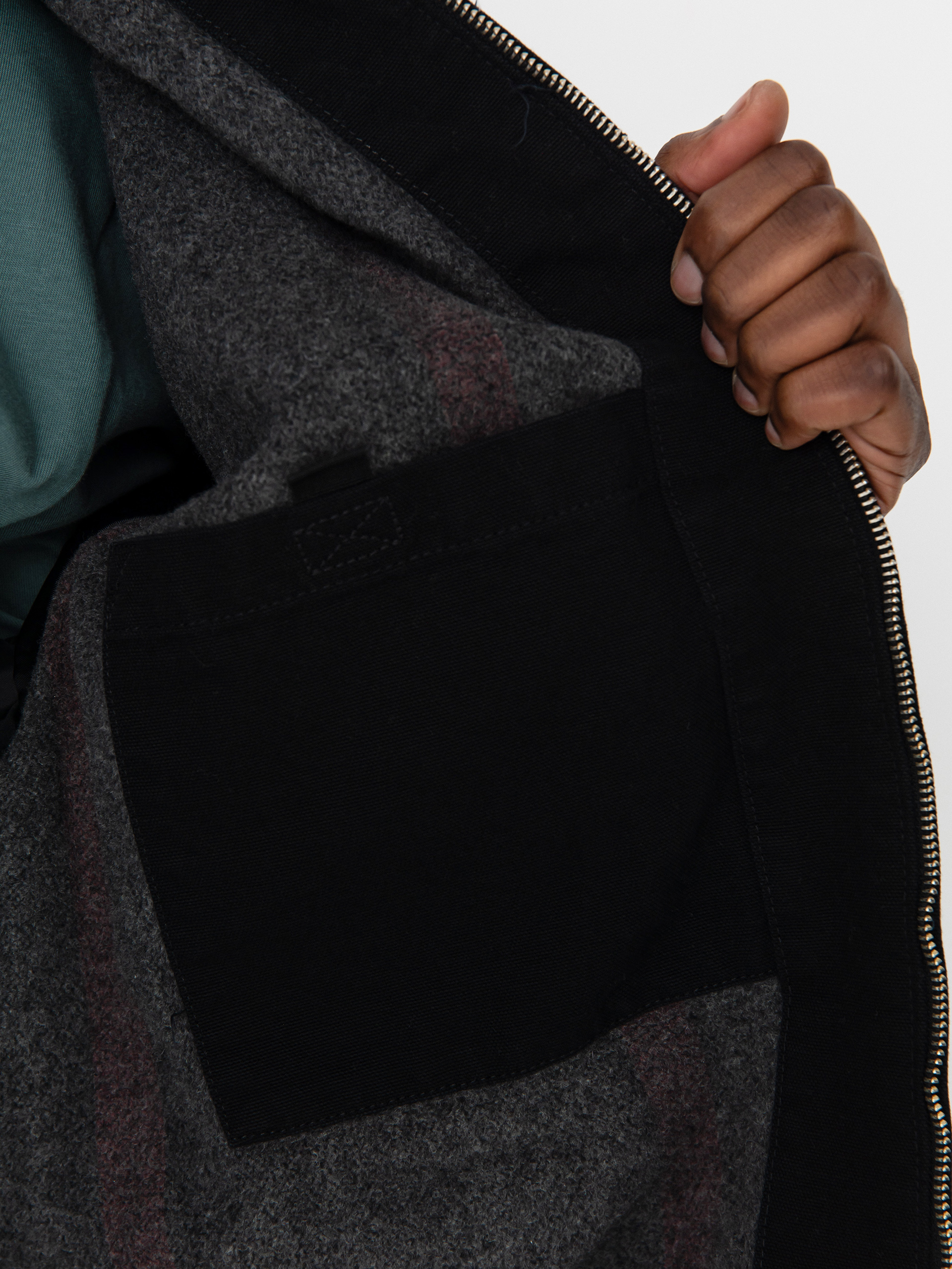 Carhartt WIP Jacket OG Santa Fe (black/black)