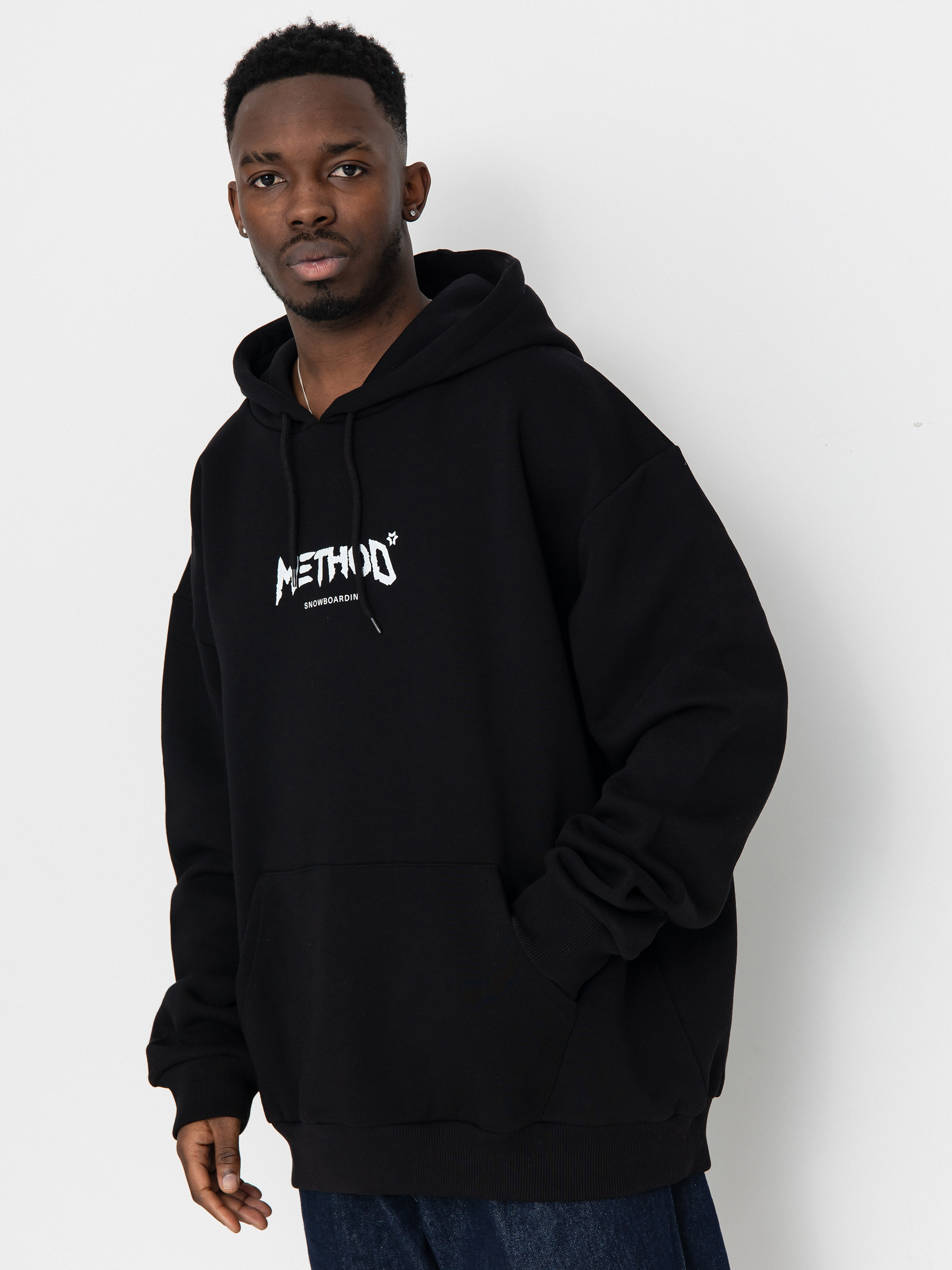 Method Snowboarding HD Hoodie (black)