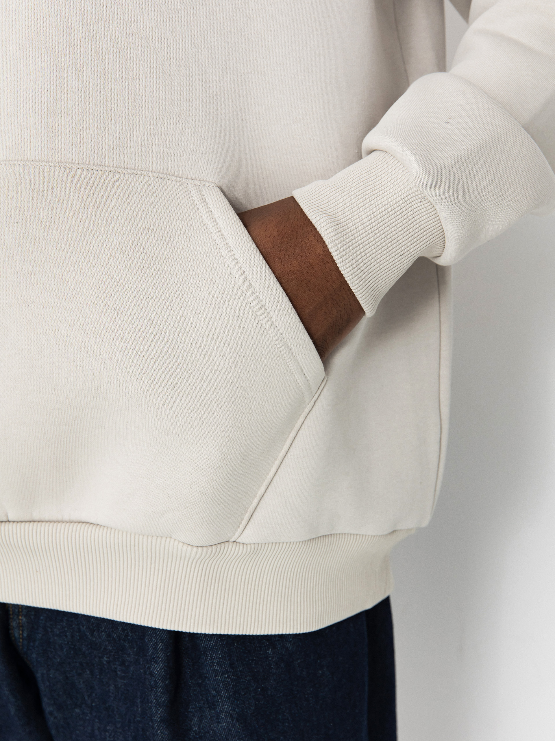 Method Snowboarding HD Hoodie (bone)