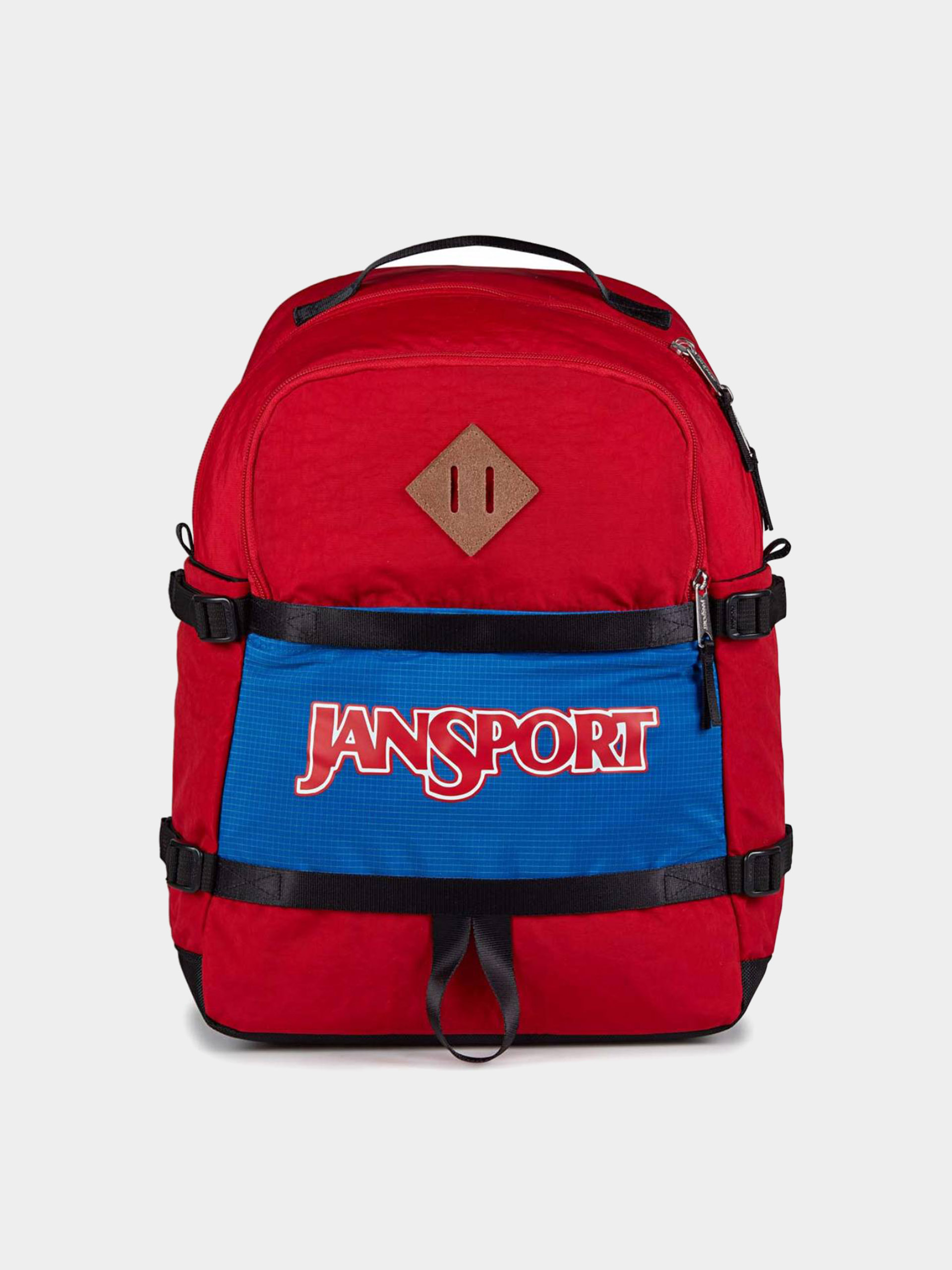 JanSport Backpack Small Seattle Pack (red tape)