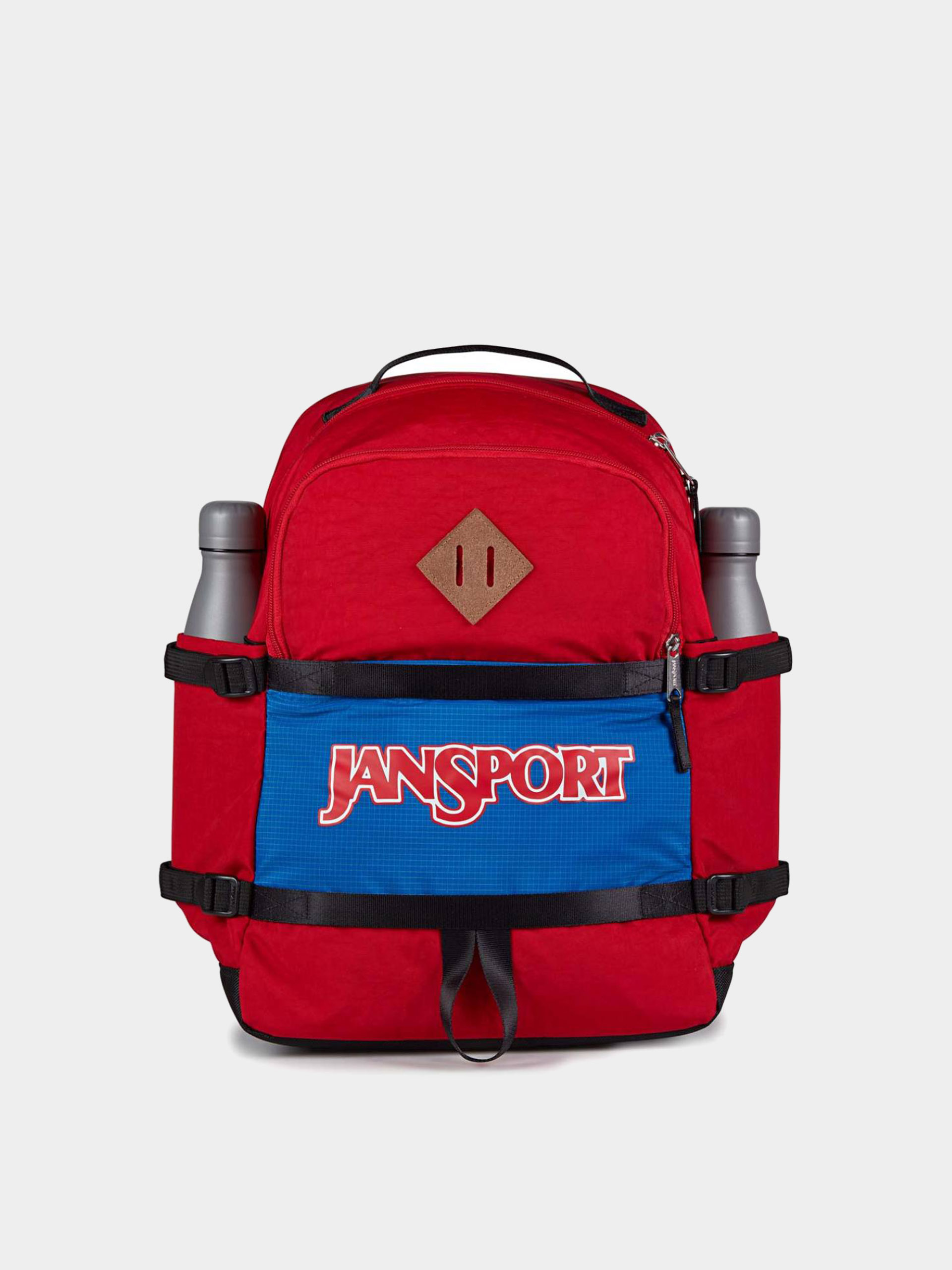 JanSport Backpack Small Seattle Pack (red tape)