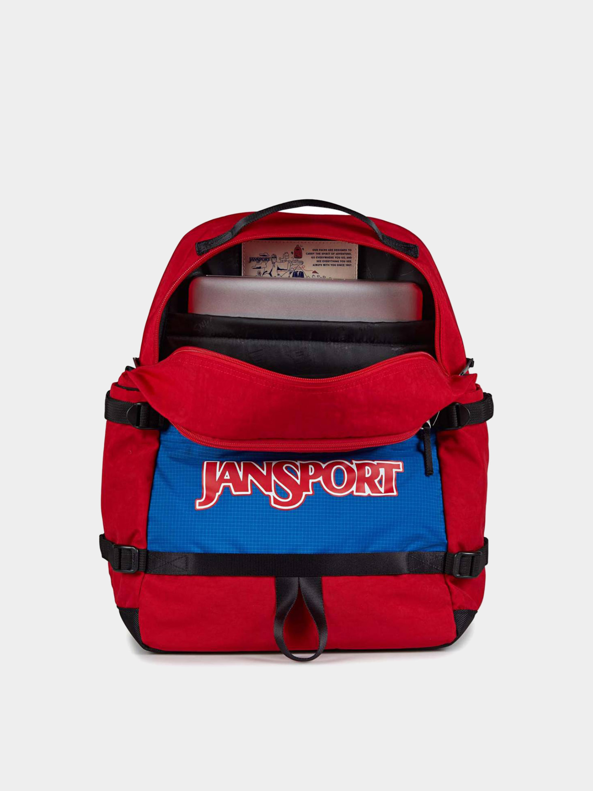JanSport Rucksack Small Seattle Pack (red tape)