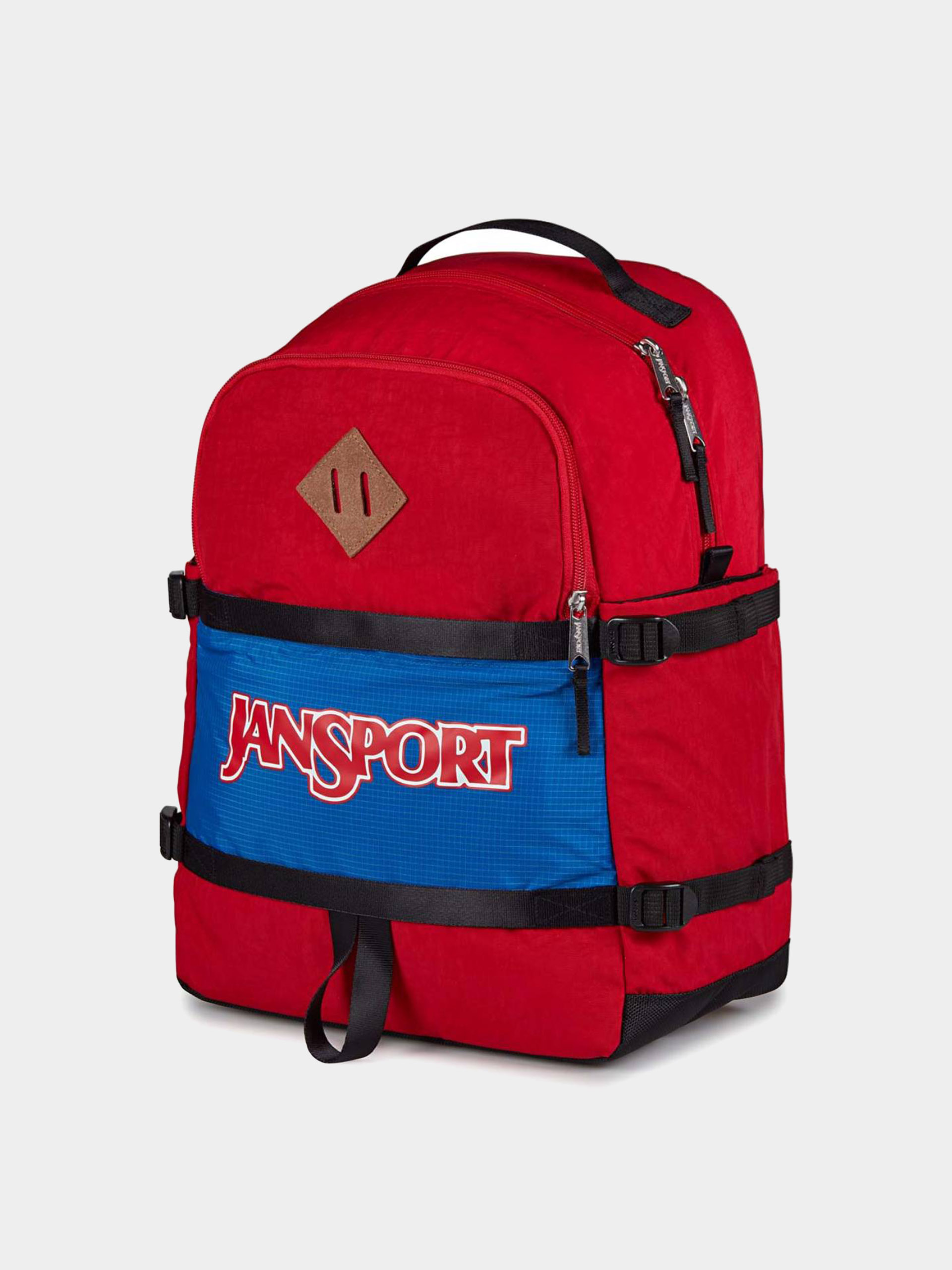 JanSport Backpack Small Seattle Pack (red tape)