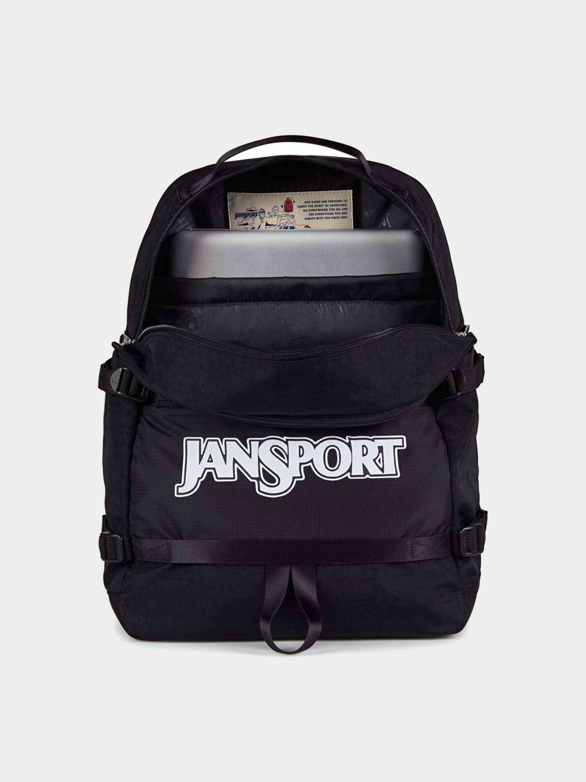 JANSPORTS 公式 リュック Inbound Pack 25L BLACK Jansport Inbound Pack- Black - Just Bags Luggage Center