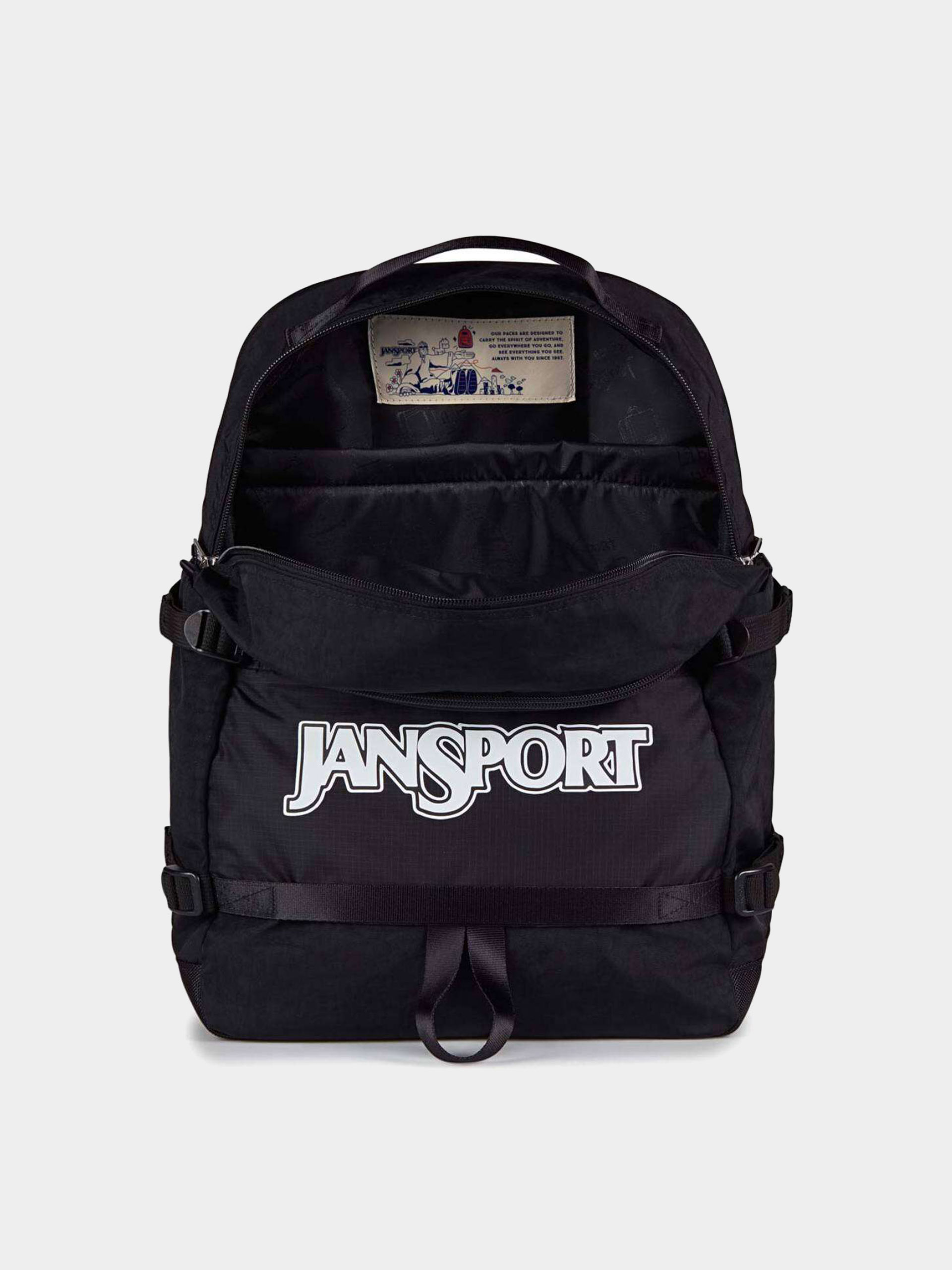 JanSport Backpack Small Seattle Pack - black (black)