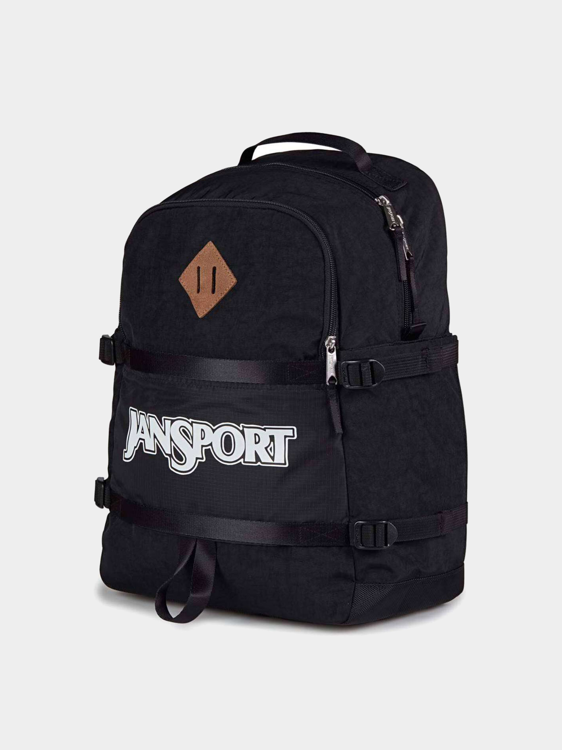 JanSport Backpack Small Seattle Pack - black (black)