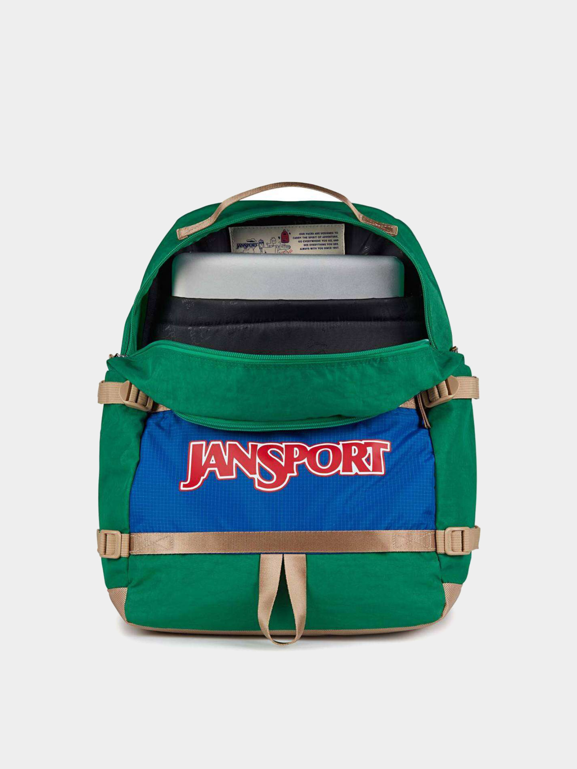 JanSport Rucksack Small Seattle Pack (jelly kelly)