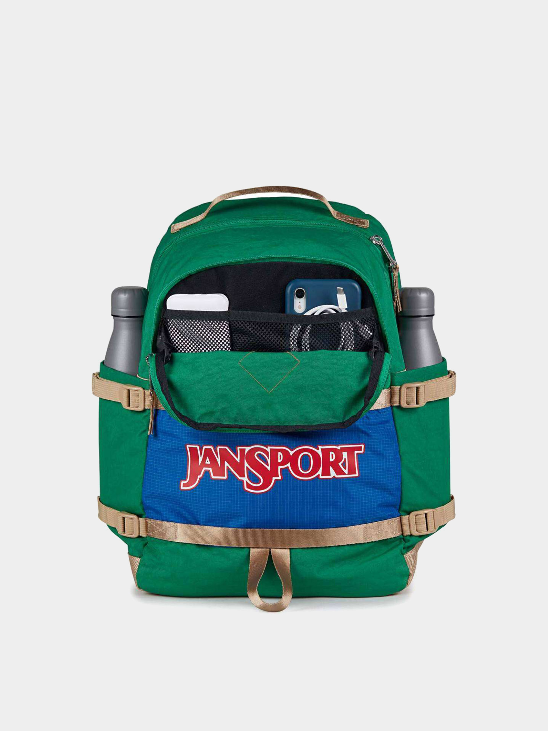 JanSport Backpack Small Seattle Pack (jelly kelly)