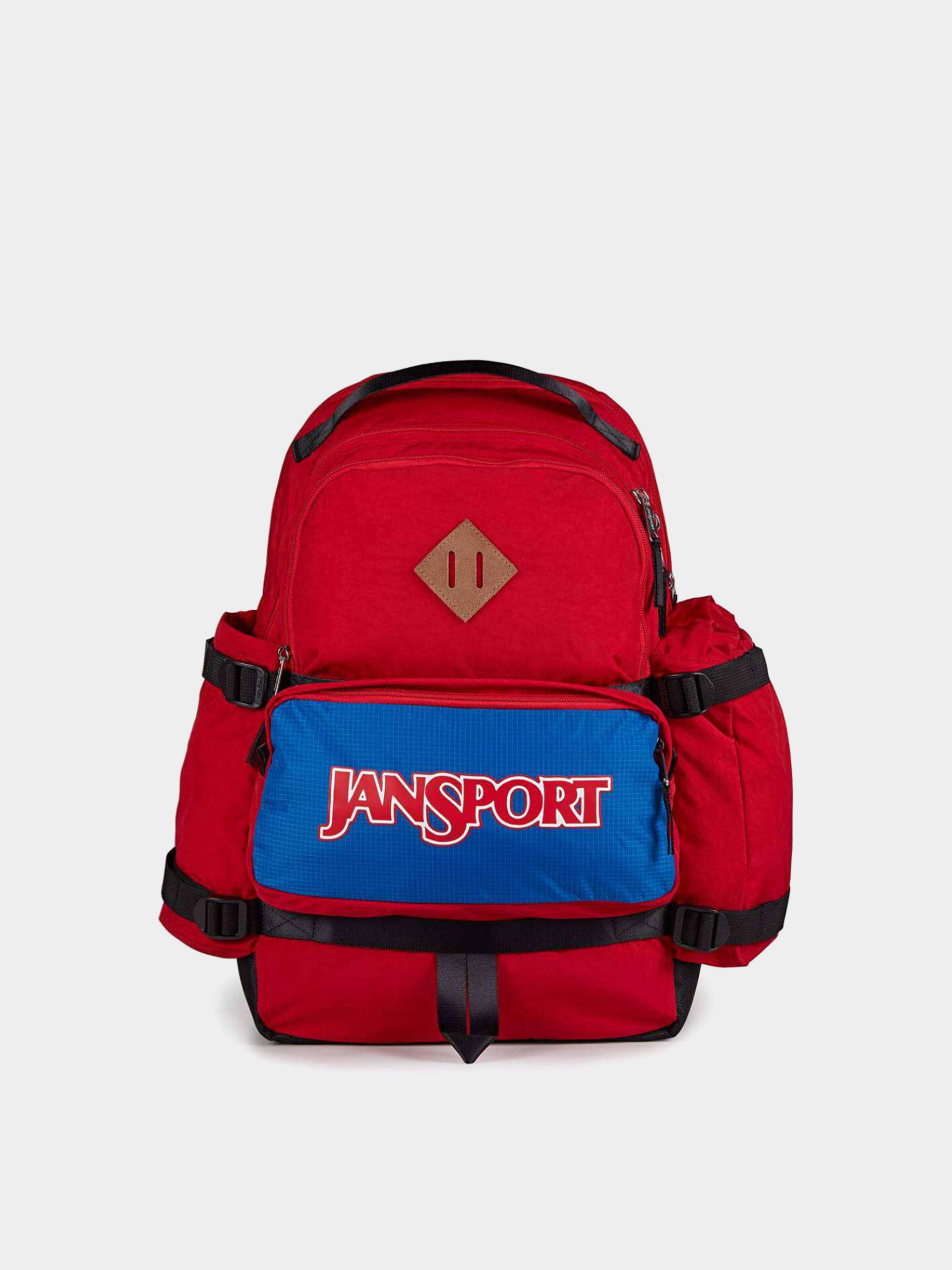jansport backpack red and blue JanSport Backpack Seattle Pack