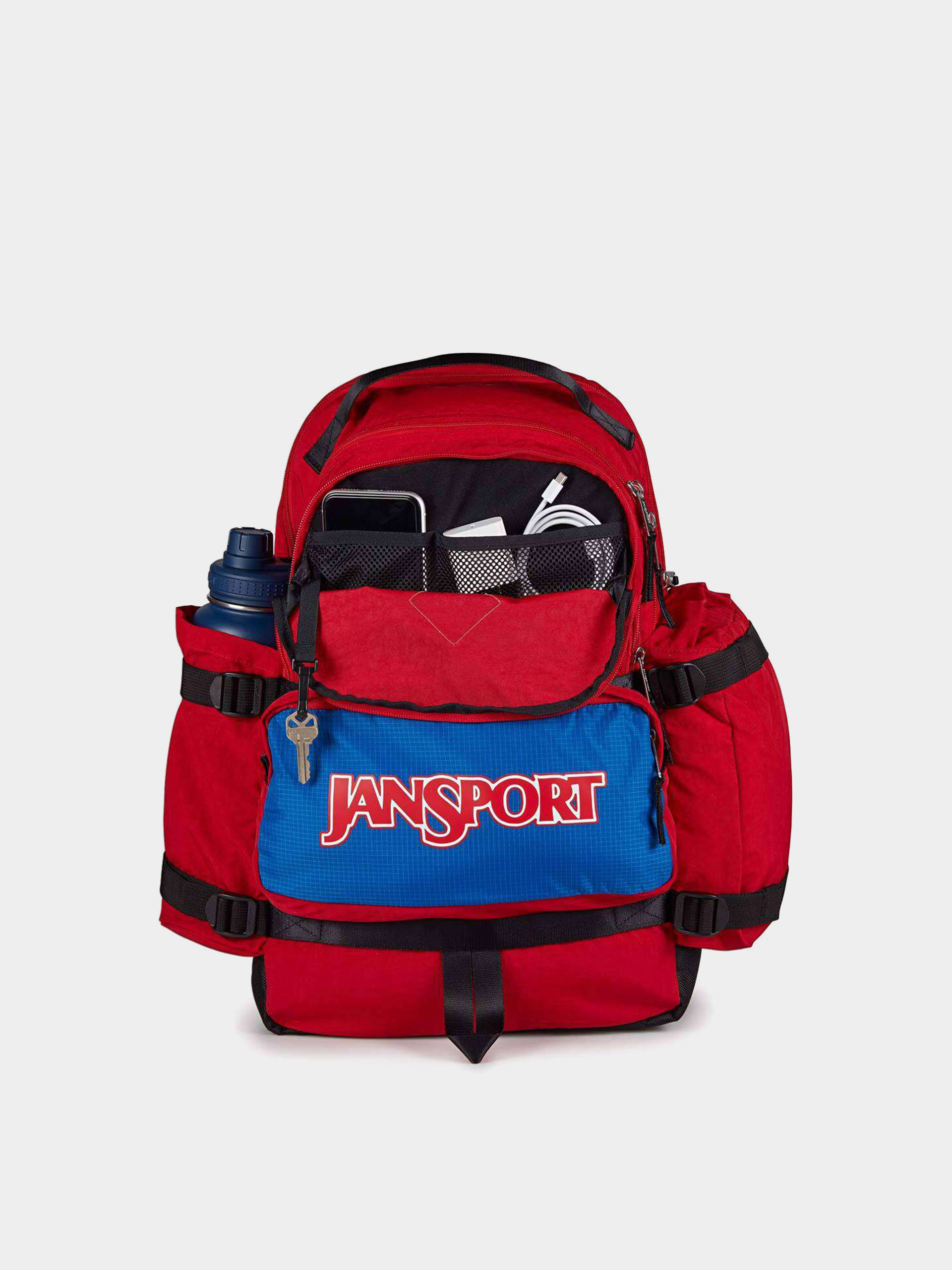 JanSport Rucksack Seattle Pack (red tape)
