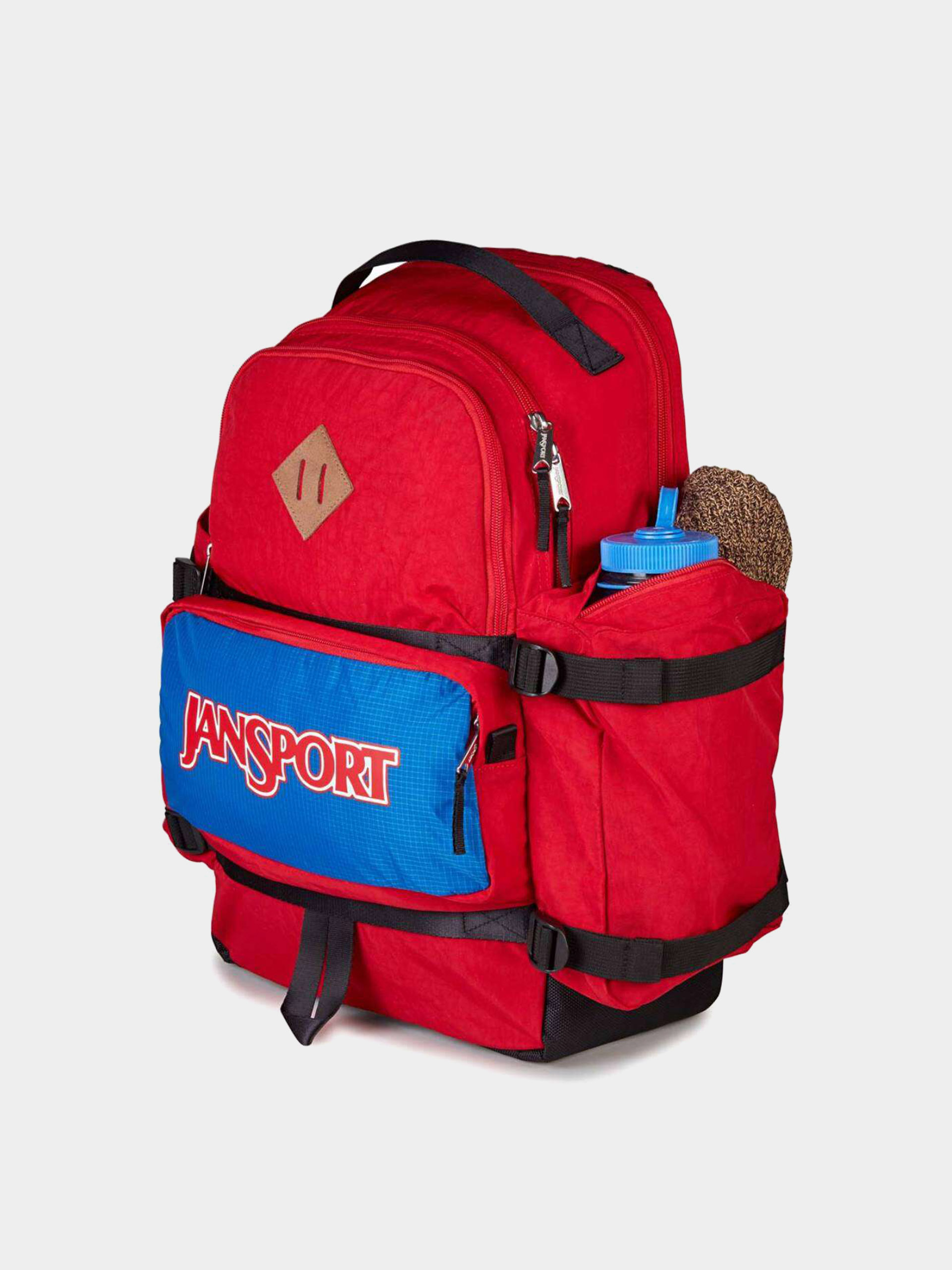 JanSport Backpack Seattle Pack - red (red tape)