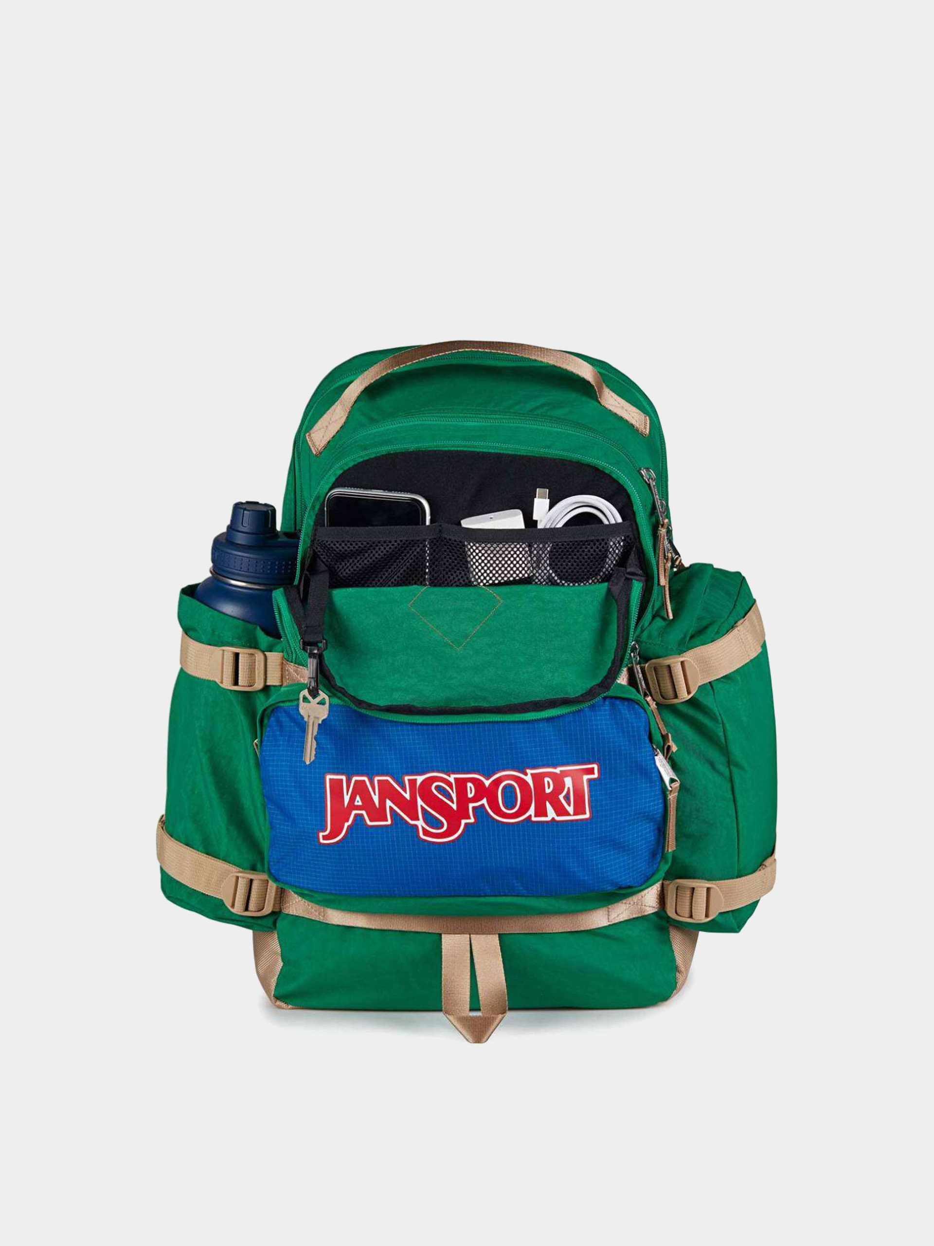 JanSport Backpack Seattle Pack - green (jelly kelly)