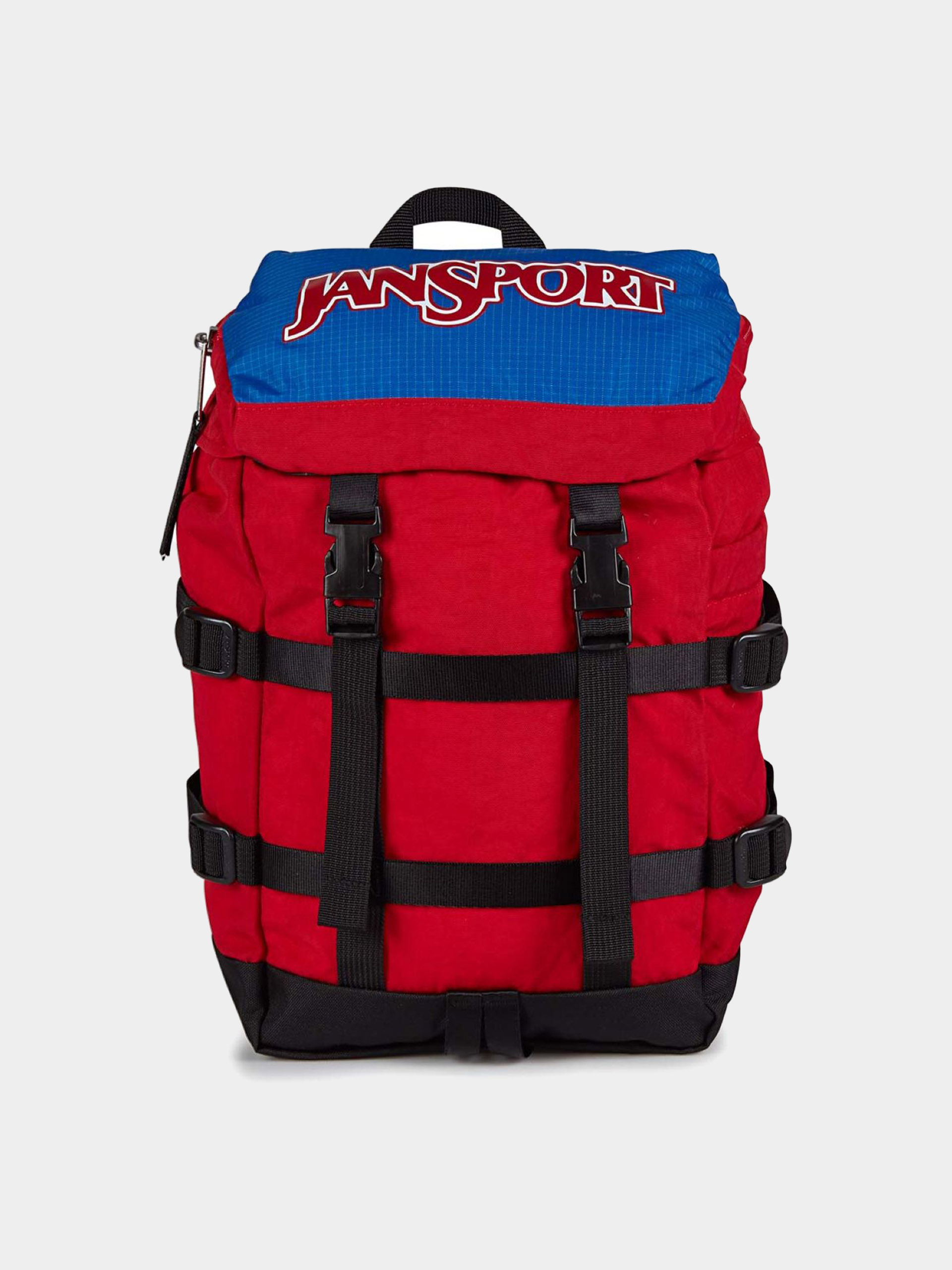 JanSport Backpack Mini Skip Pack (red tape)