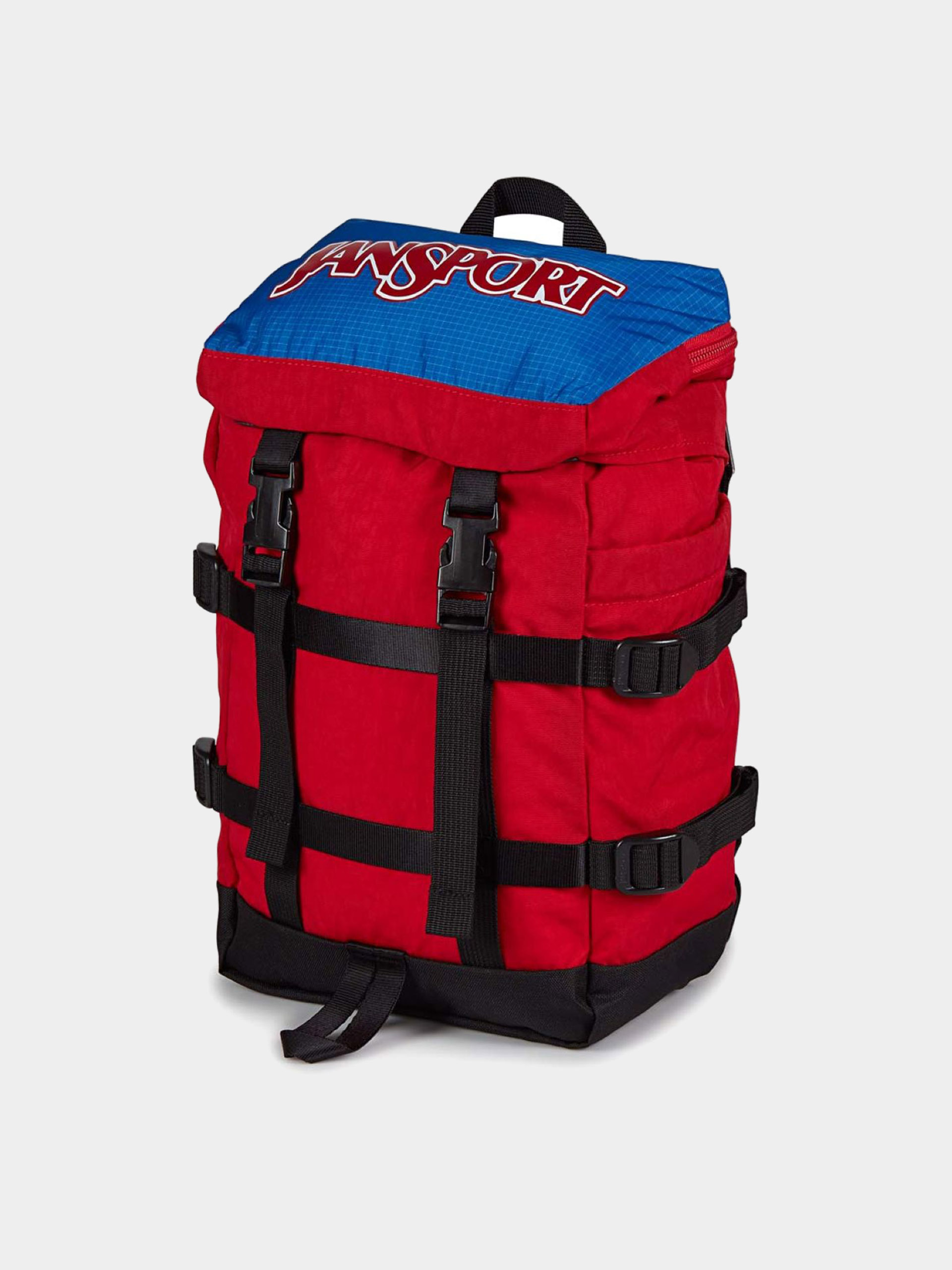 JanSport Backpack Mini Skip Pack (red tape)