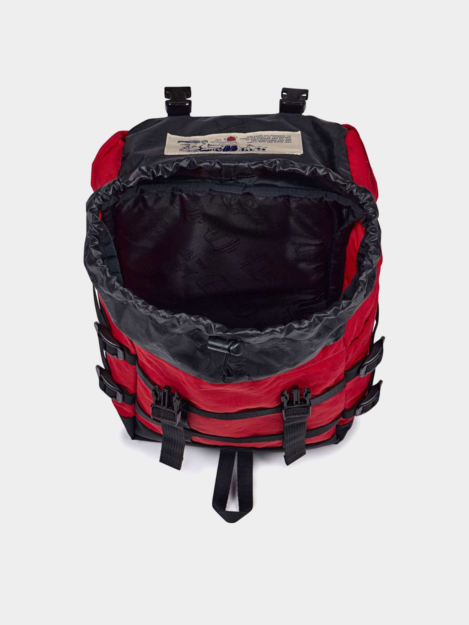 JanSport Rucksack Mini Skip Pack (red tape)