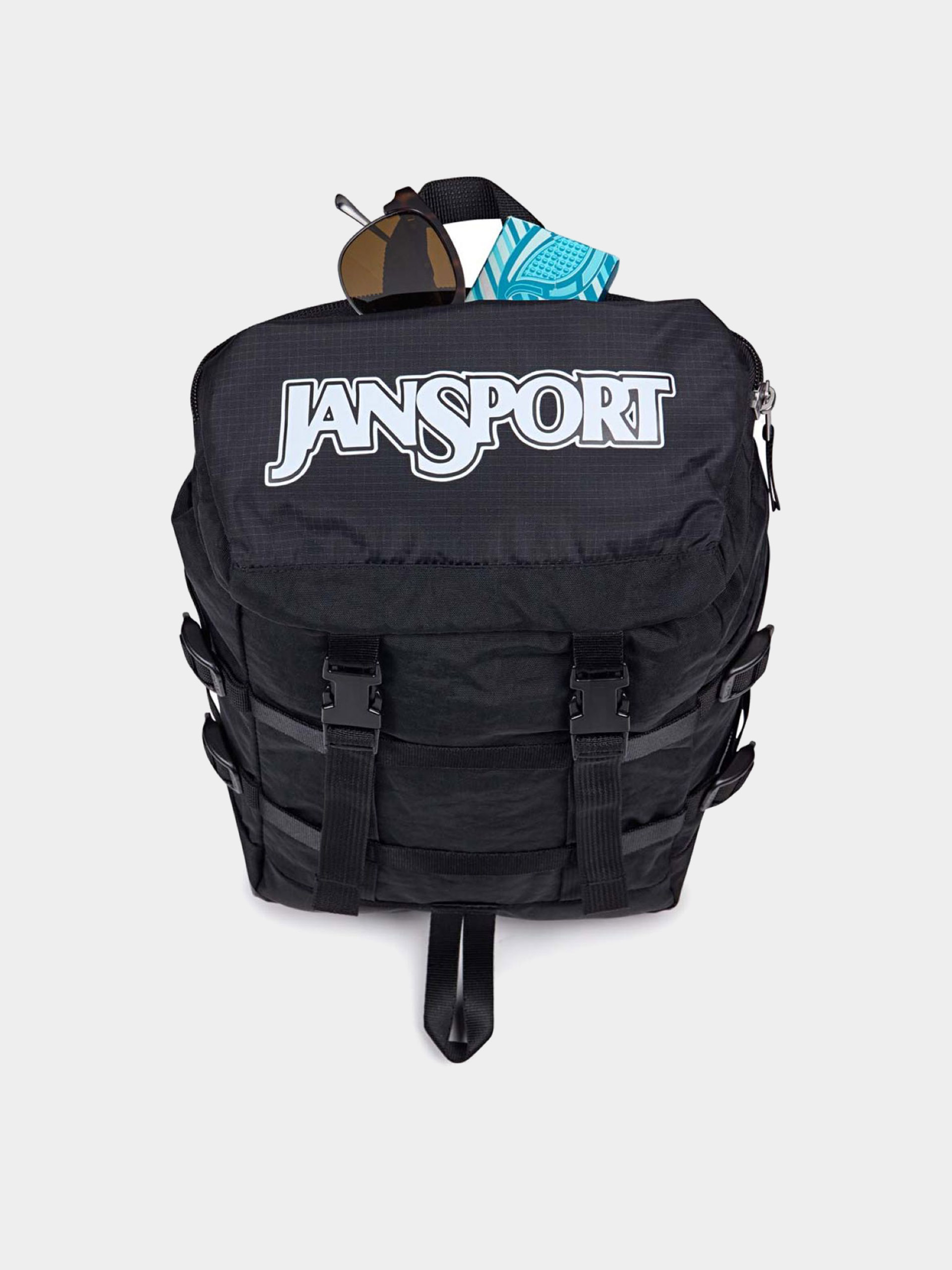 JanSport Backpack Mini Skip Pack (black)