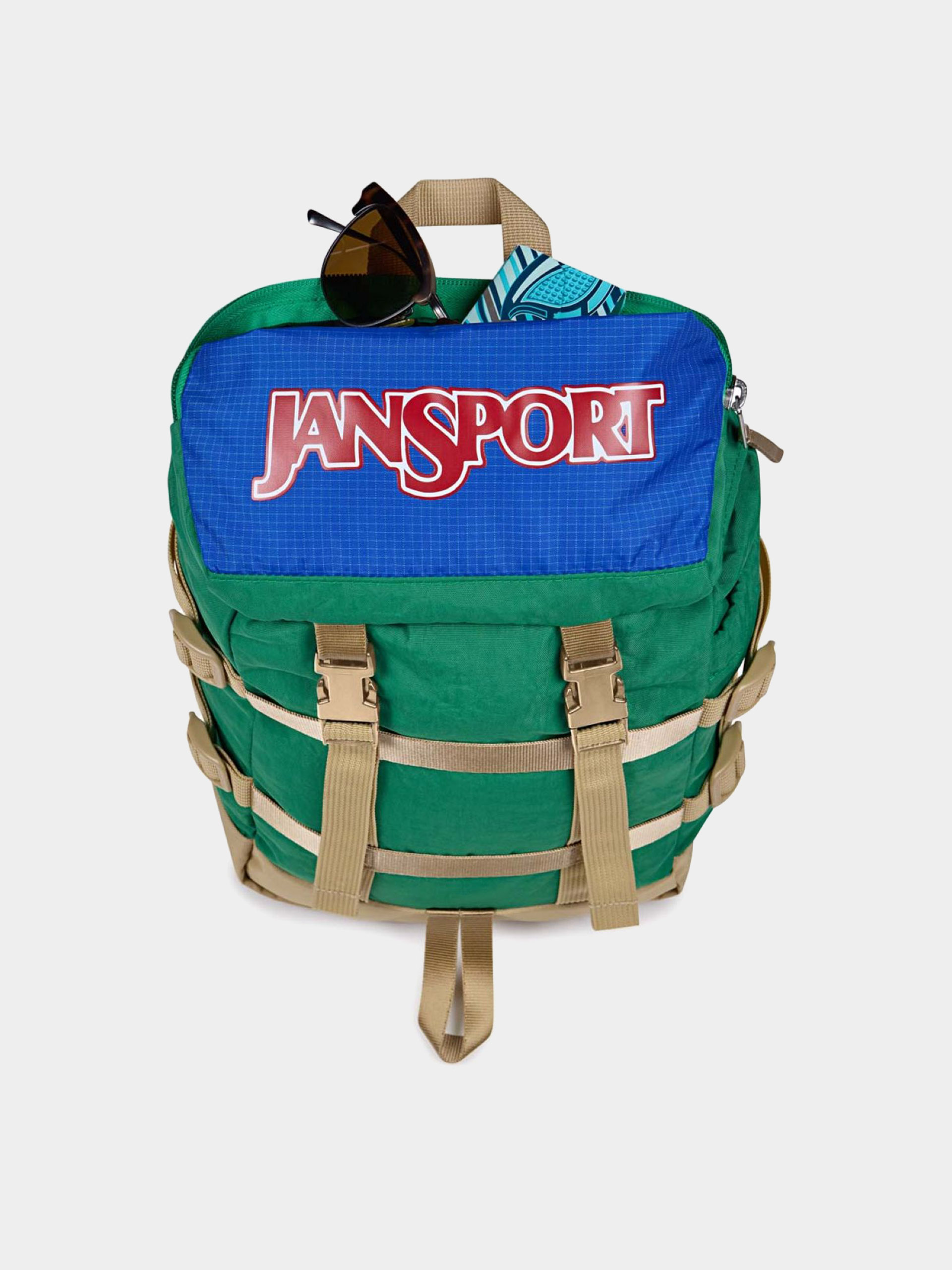 JanSport Backpack Mini Skip Pack (jelly kelly)