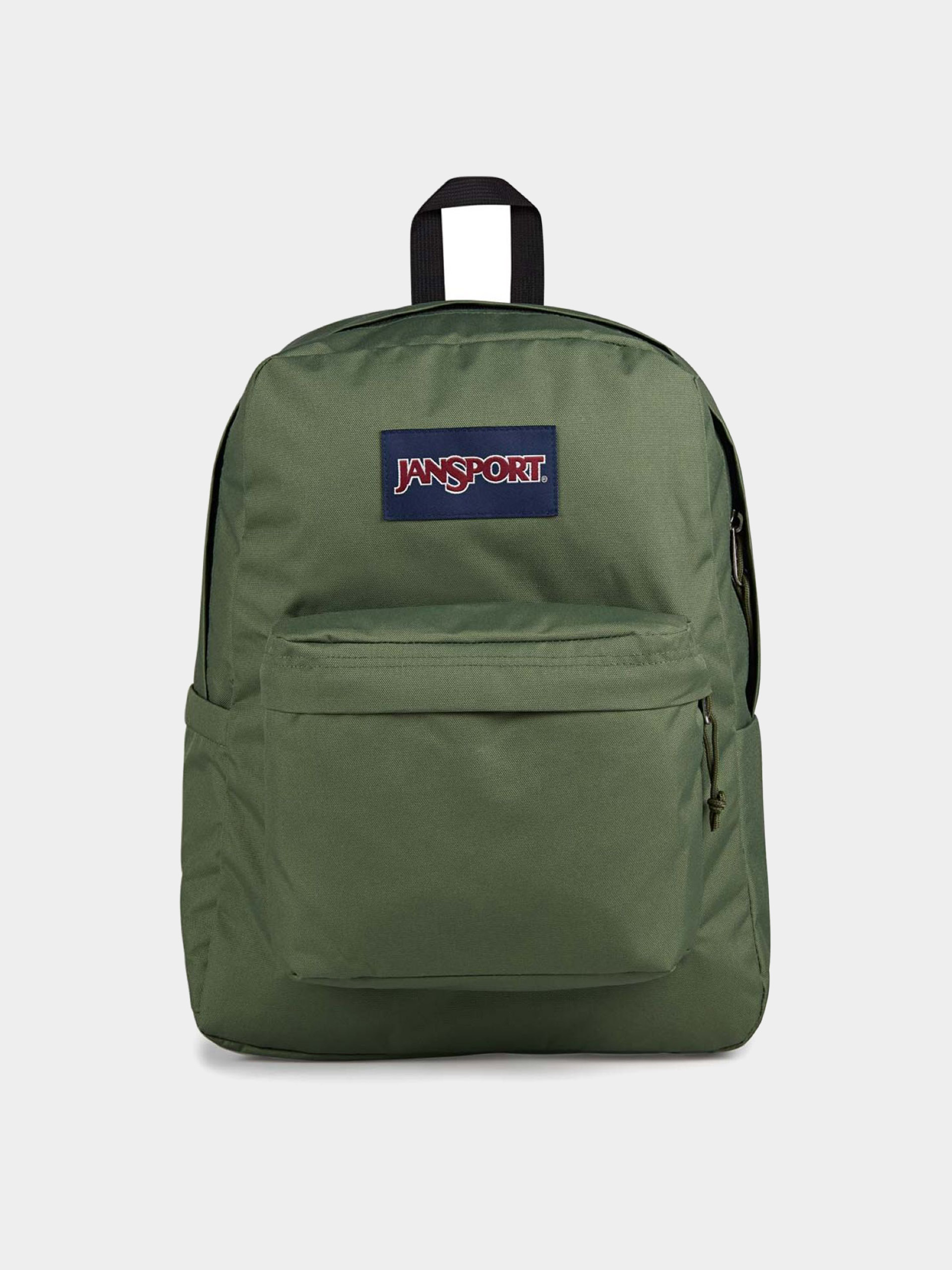 JanSport Backpack SuperBreak Plus (cargo green)