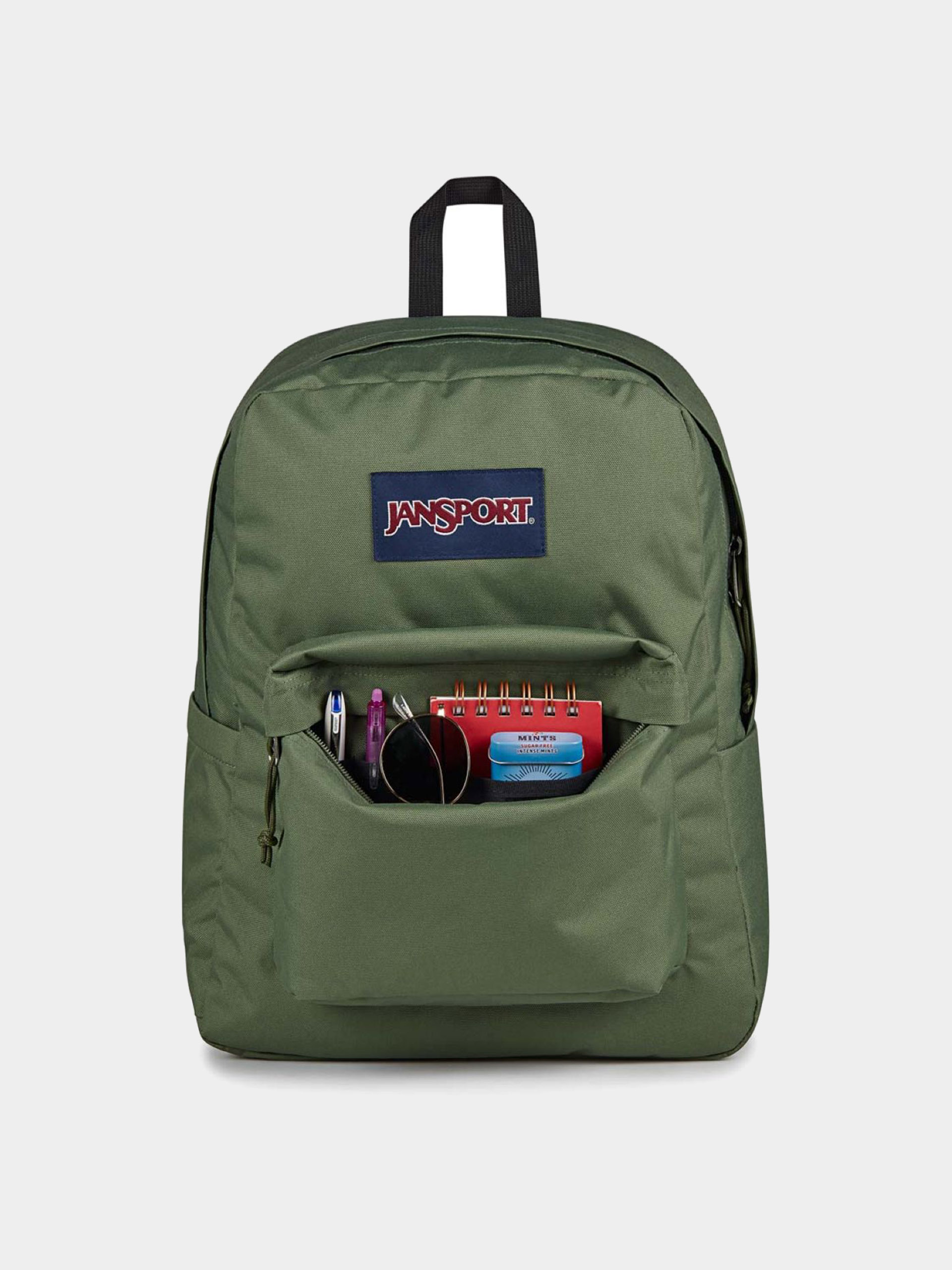 JanSport Backpack SuperBreak Plus (cargo green)
