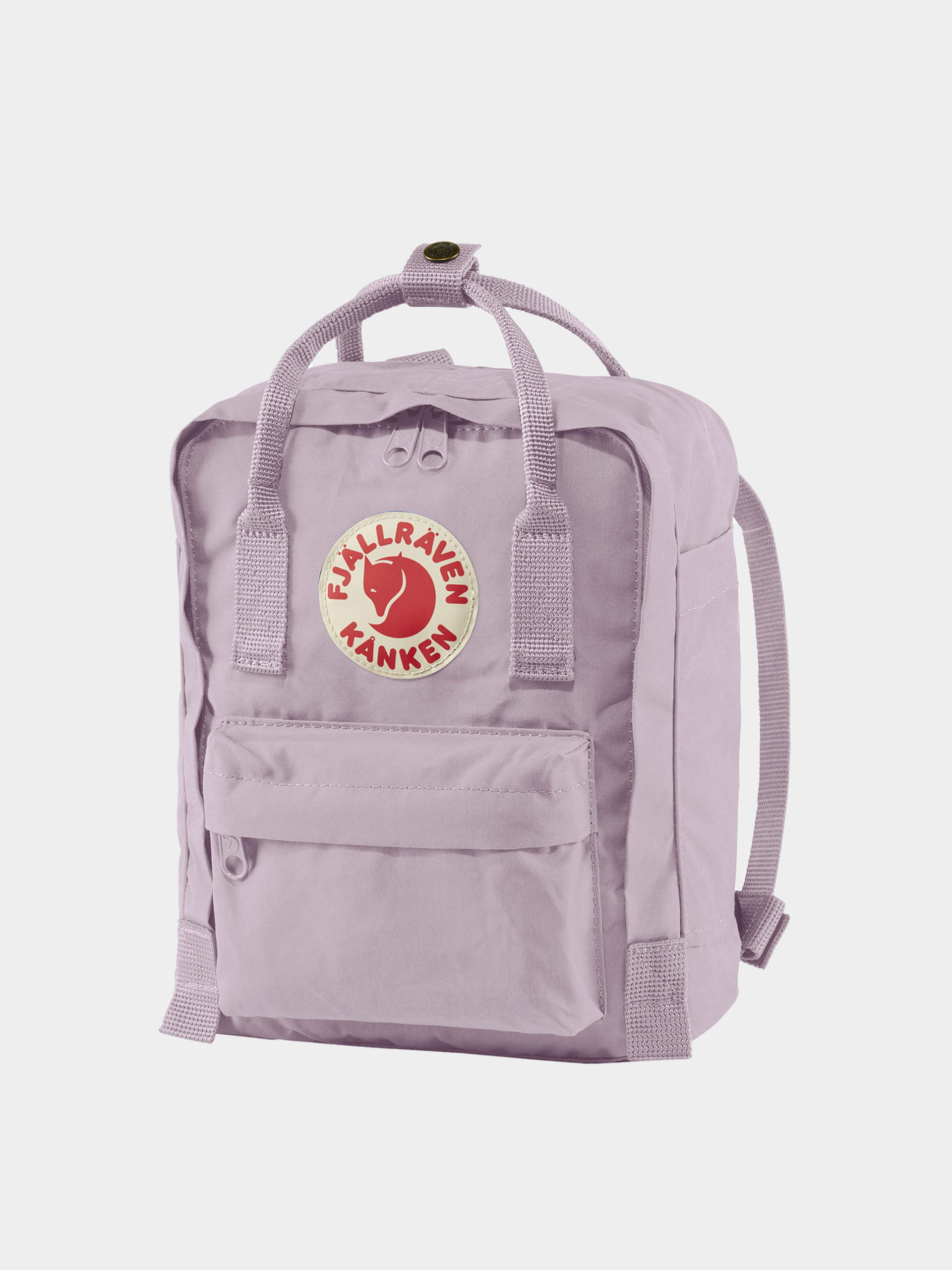 Fjallraven Rucksack Kanken Mini (pastel lavender)