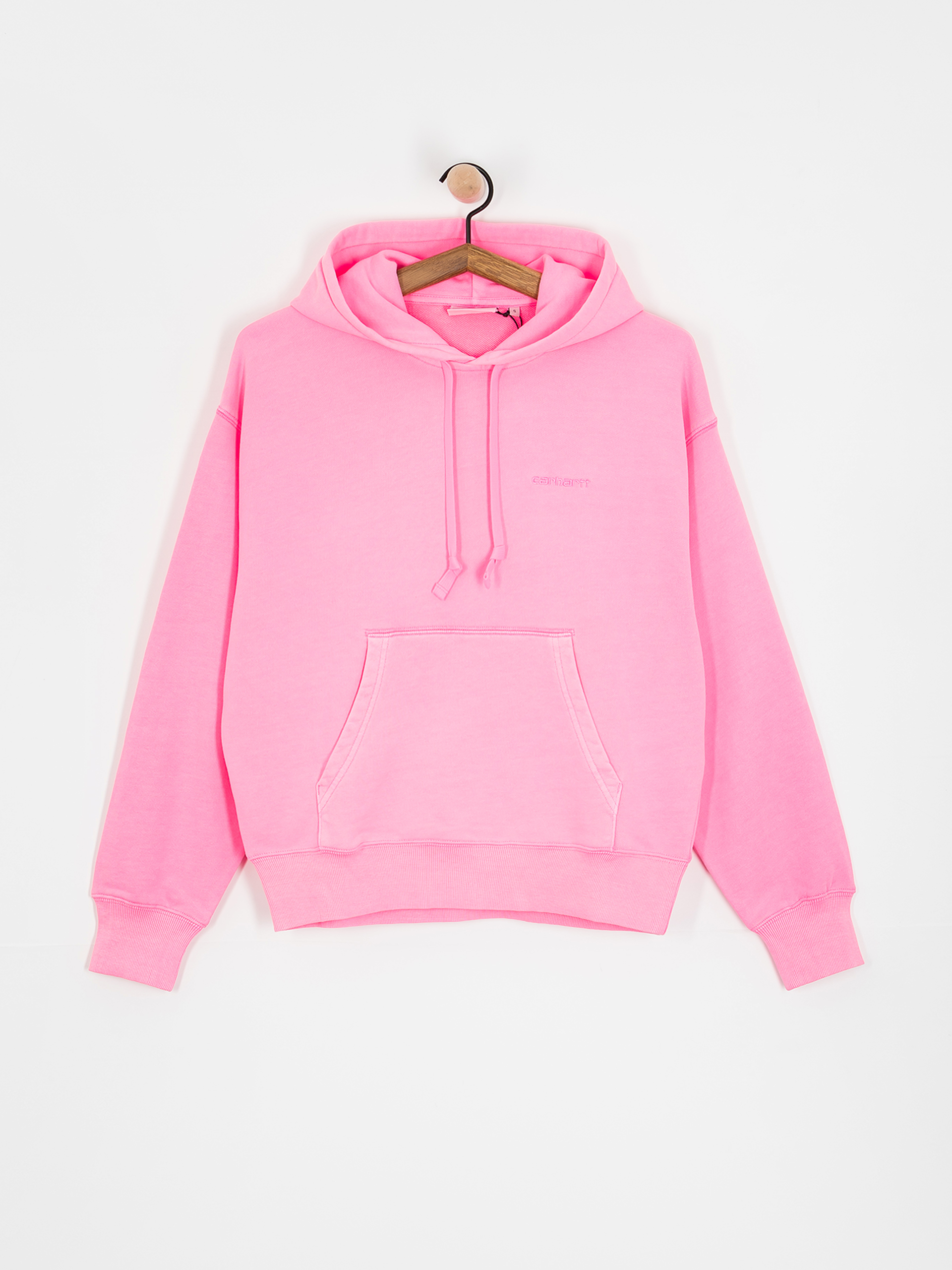 Carhartt WIP Lumo HD Wmn Hoodie (lumo pink)