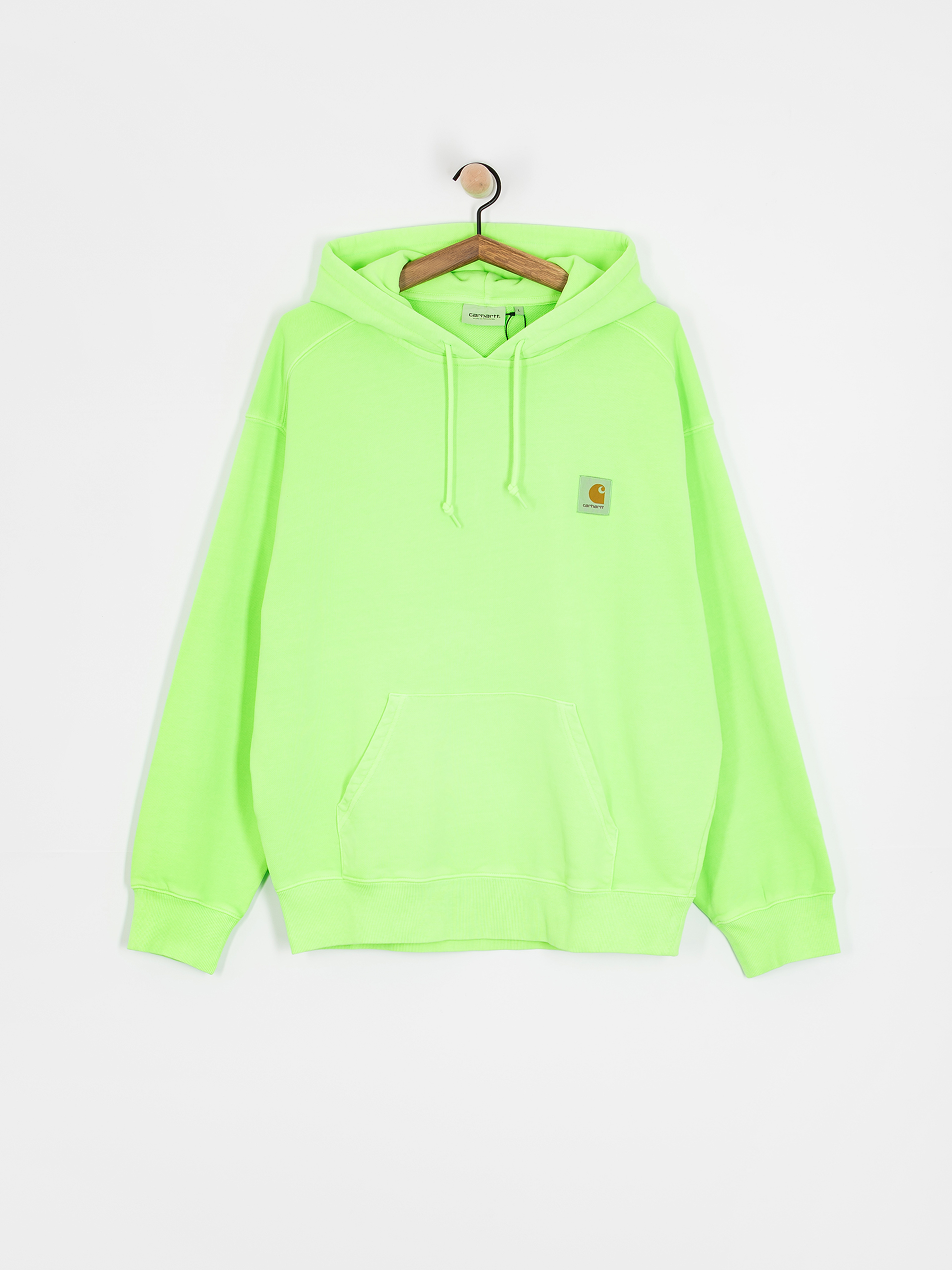 Carhartt WIP Industry HD Hoodie (lumo green)