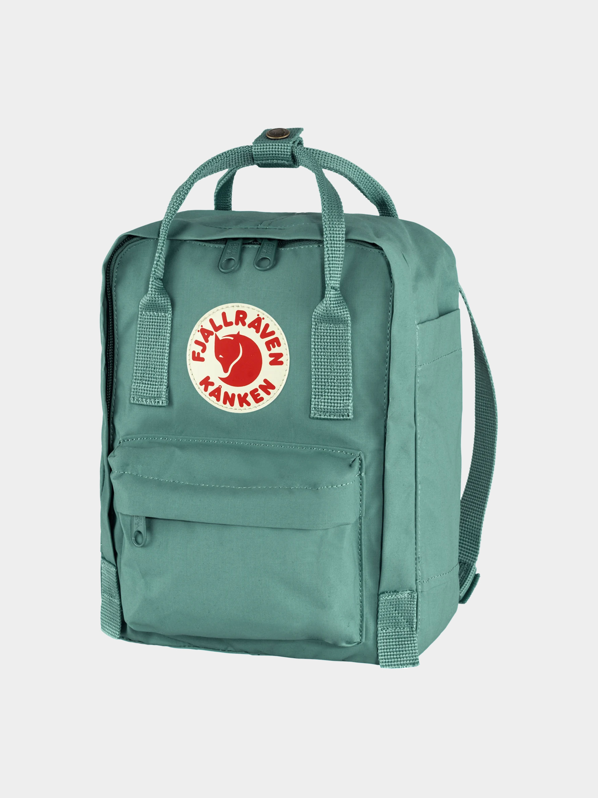 Fjallraven Rucksack Kanken Mini (frost green)