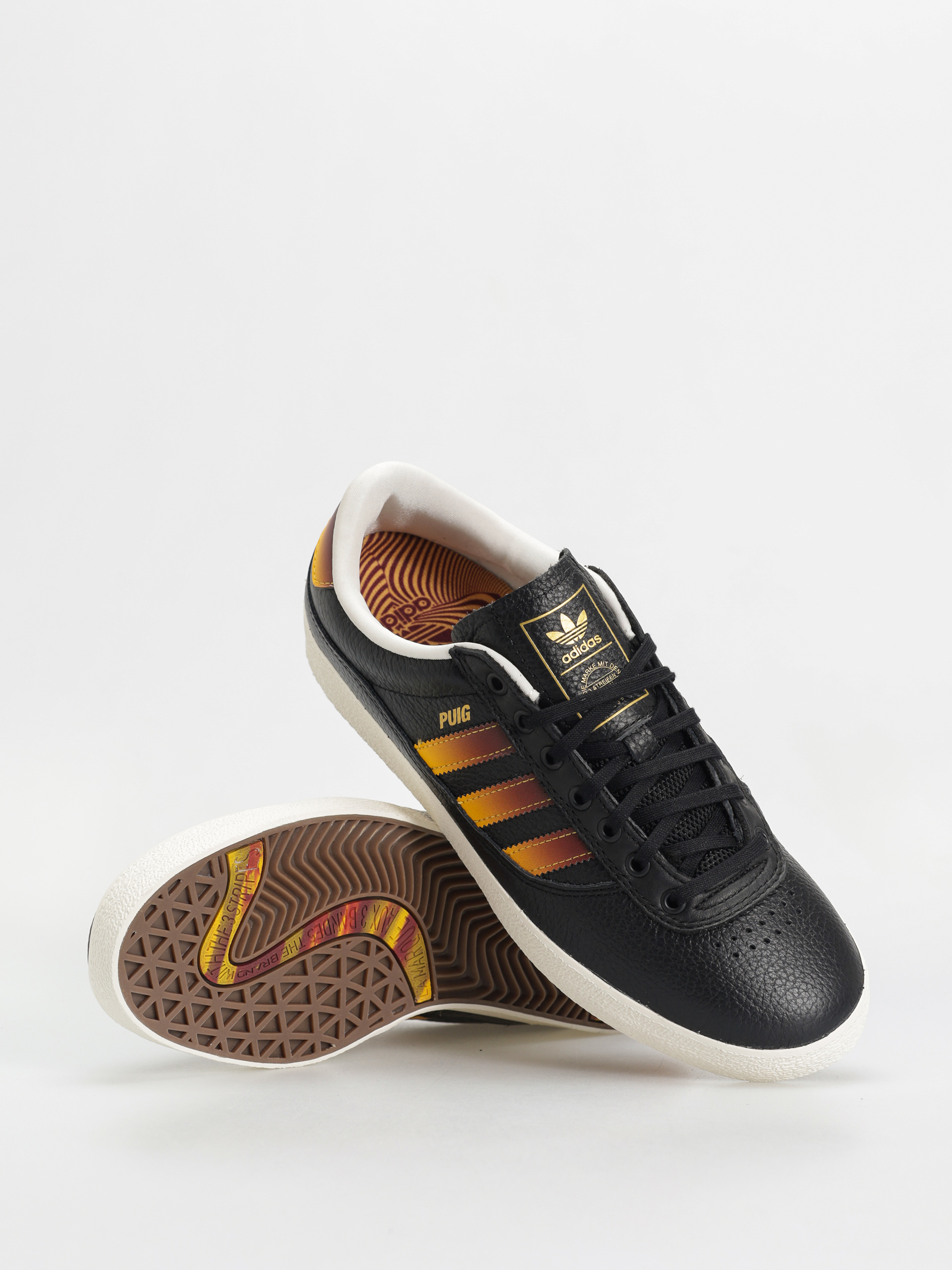 adidas Puig Indoor Shoes (cblack/shared/creyel)