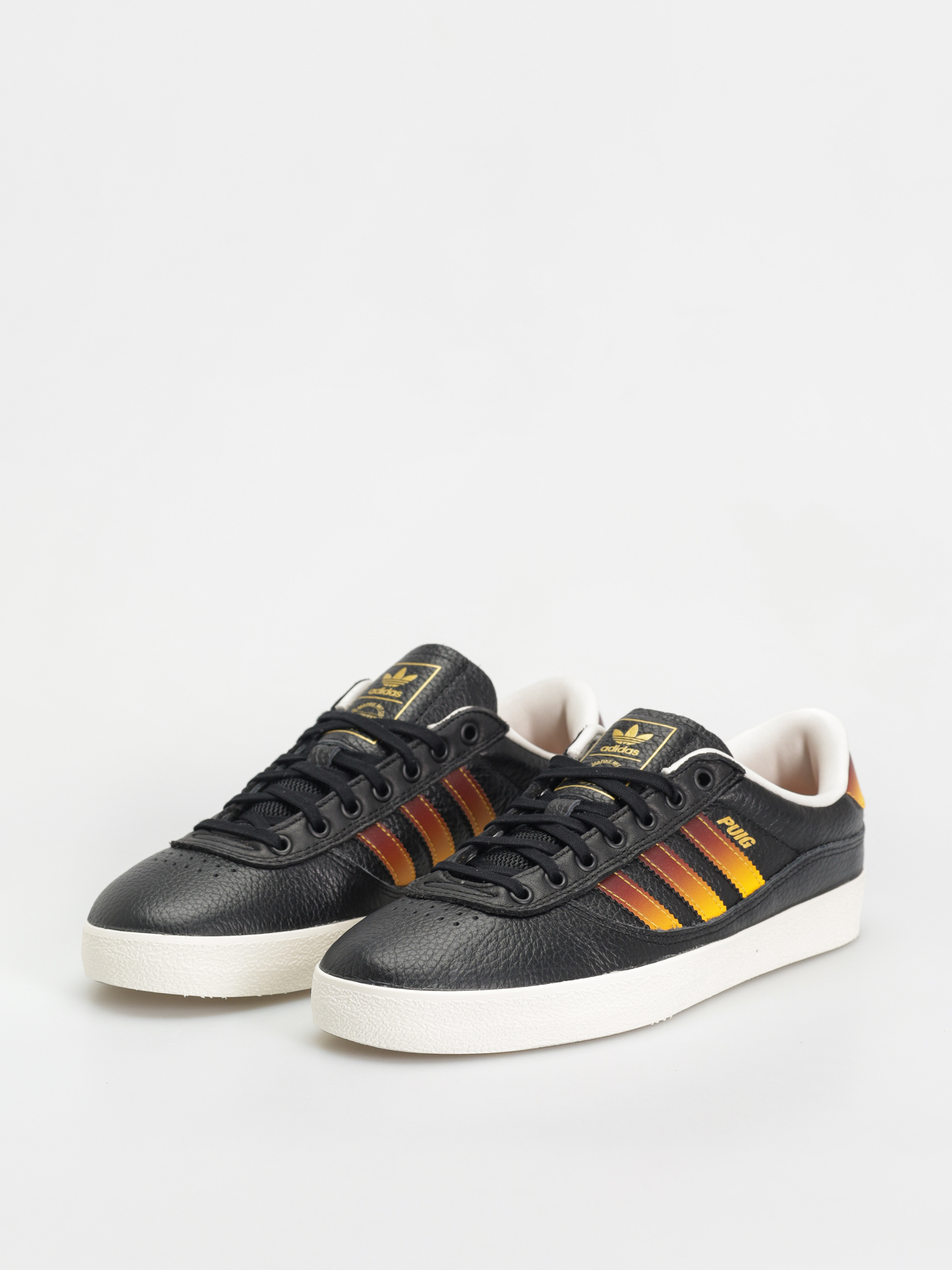 adidas Puig Indoor Schuhe (cblack/shared/creyel)