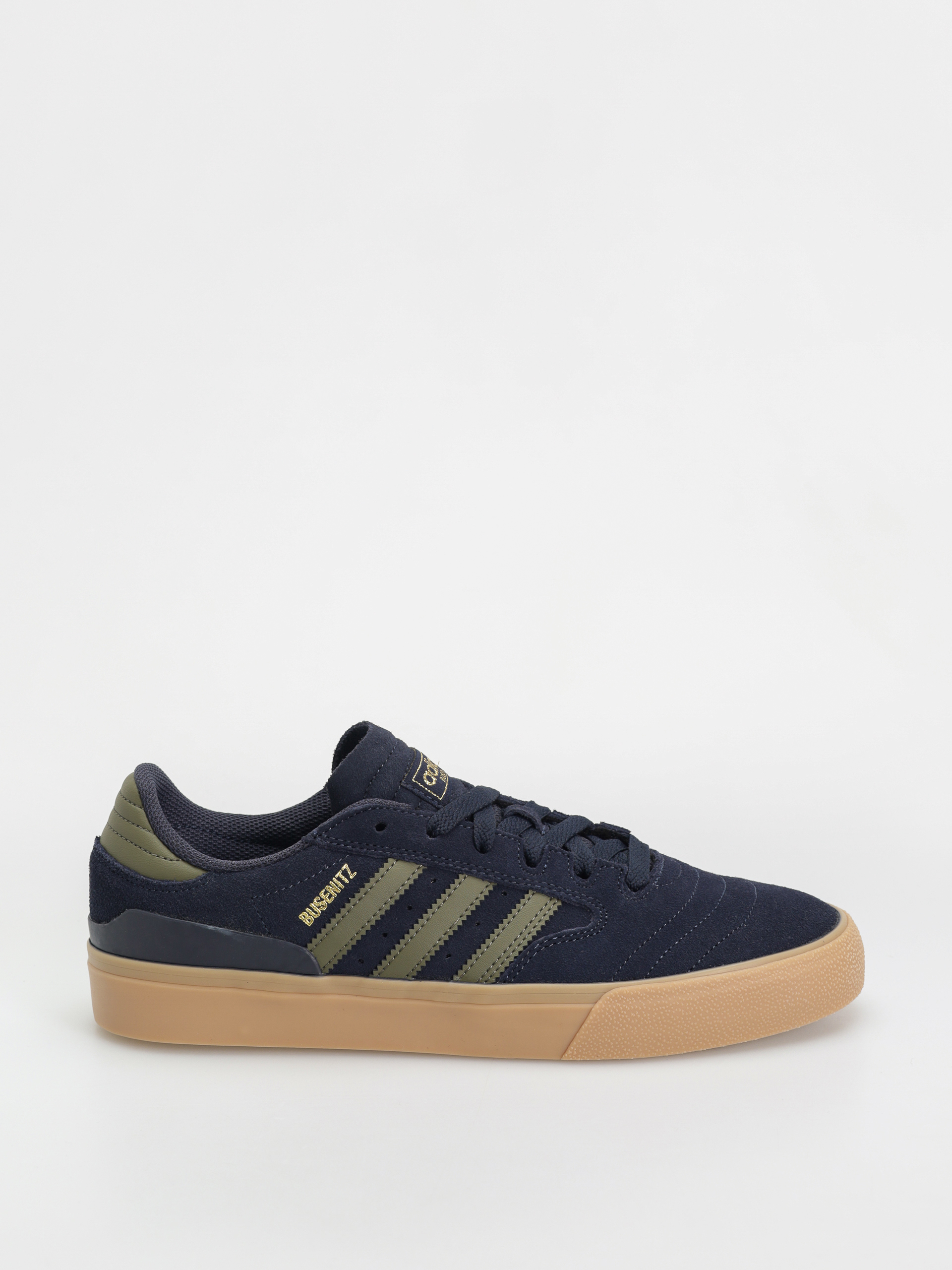 adidas Busenitz Vulc II Schuhe (legink/olistr/goldmt)