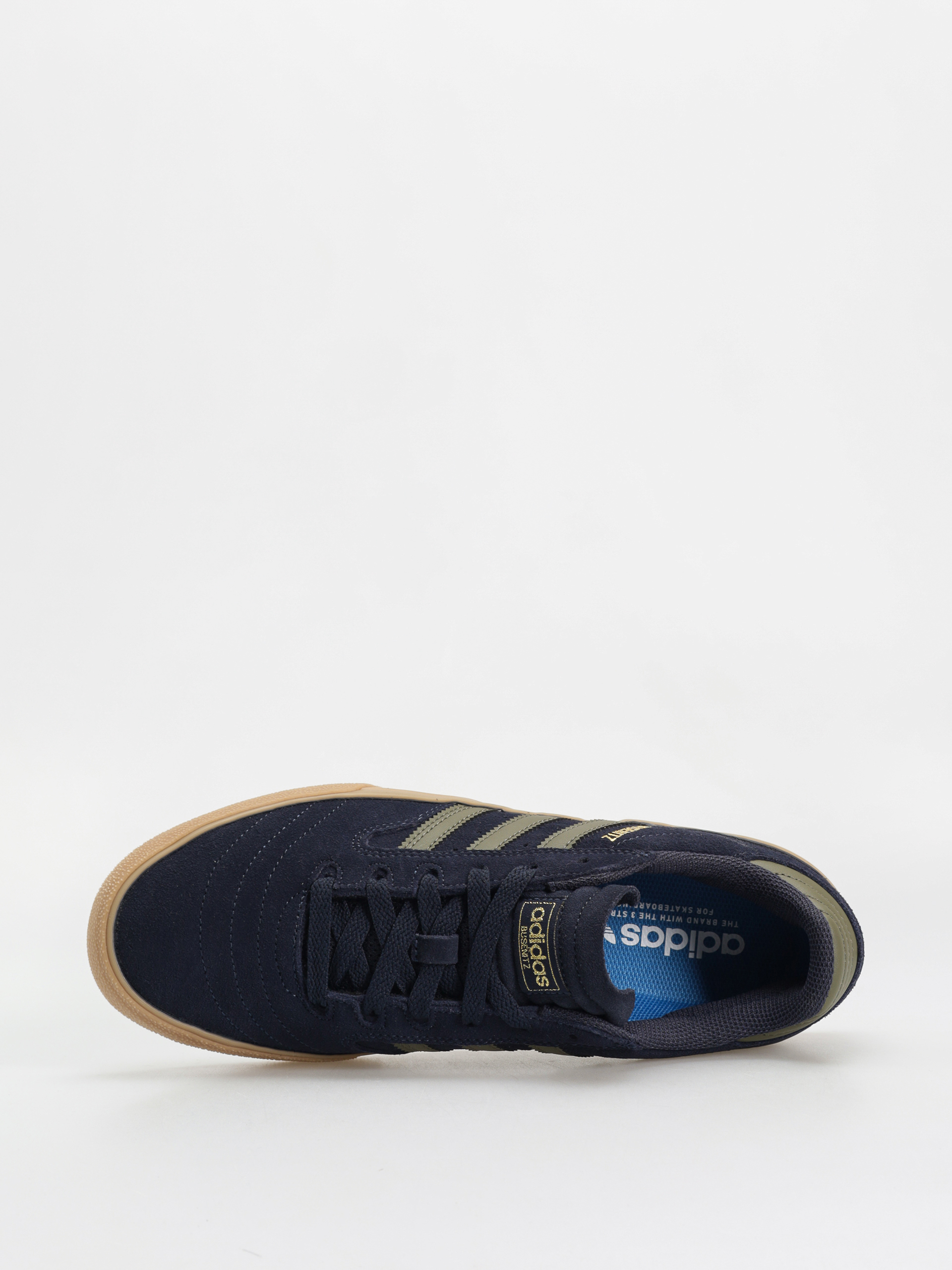 adidas Busenitz Vulc II Shoes (legink/olistr/goldmt)