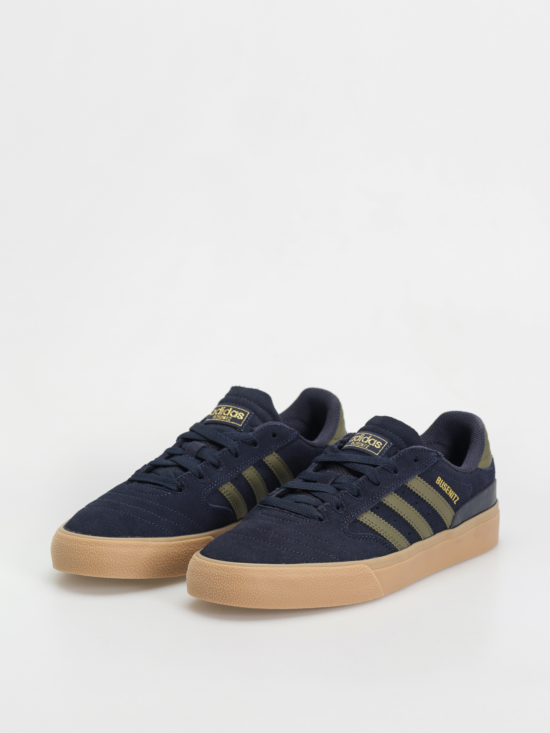 adidas Busenitz Vulc II Shoes (legink/olistr/goldmt)