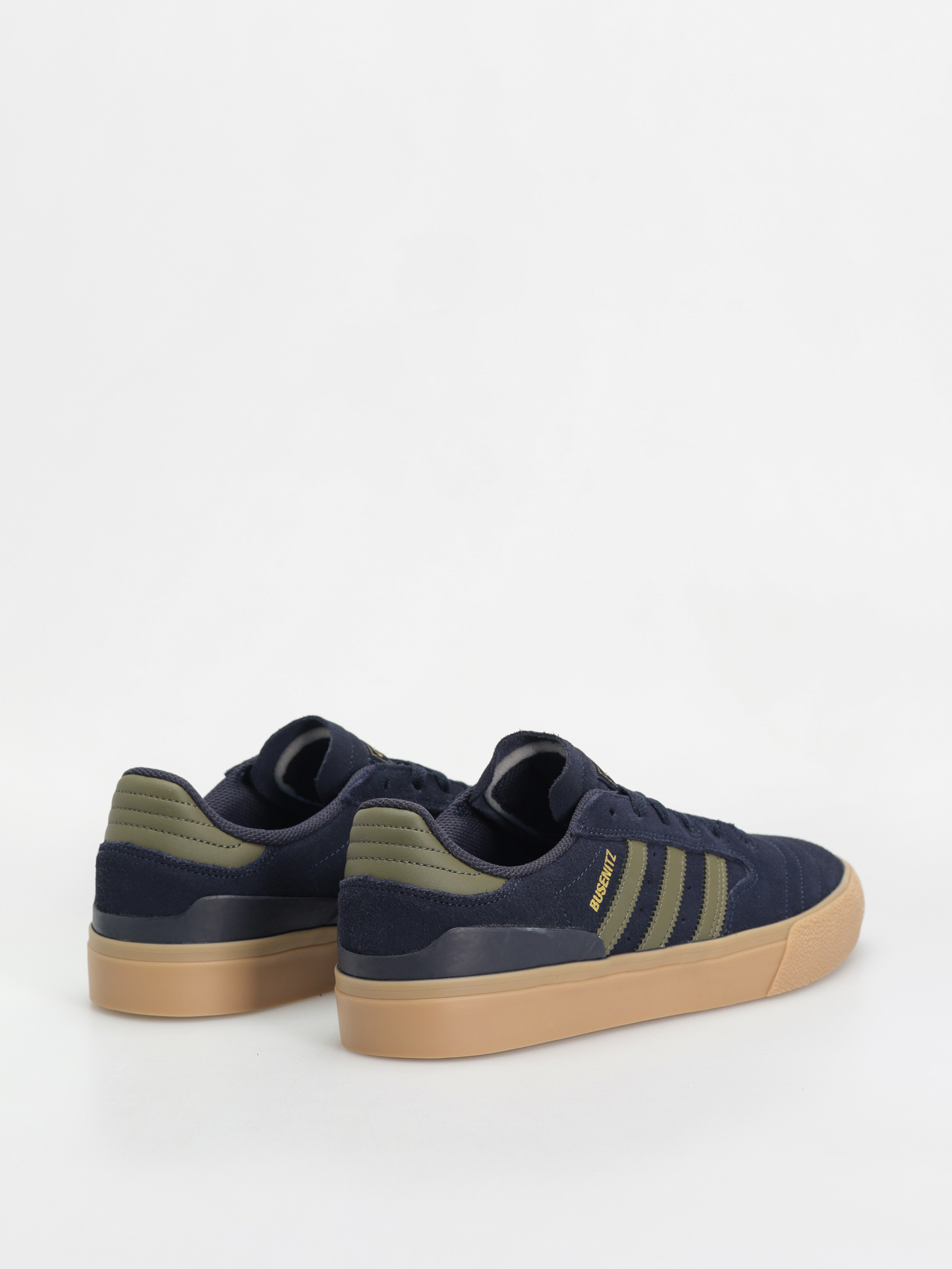 adidas Busenitz Vulc II Shoes (legink/olistr/goldmt)