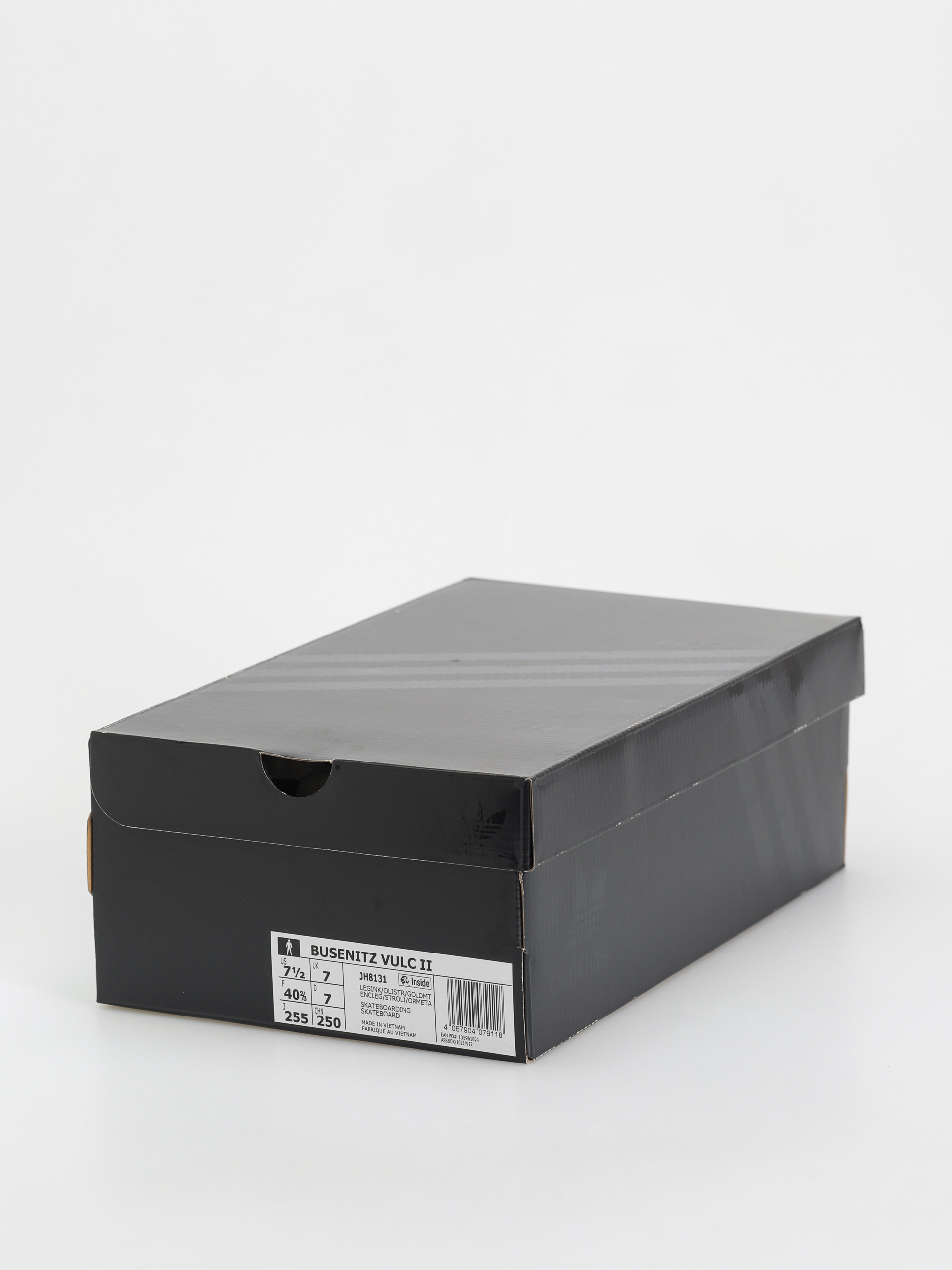 adidas Busenitz Vulc II Shoes (legink/olistr/goldmt)