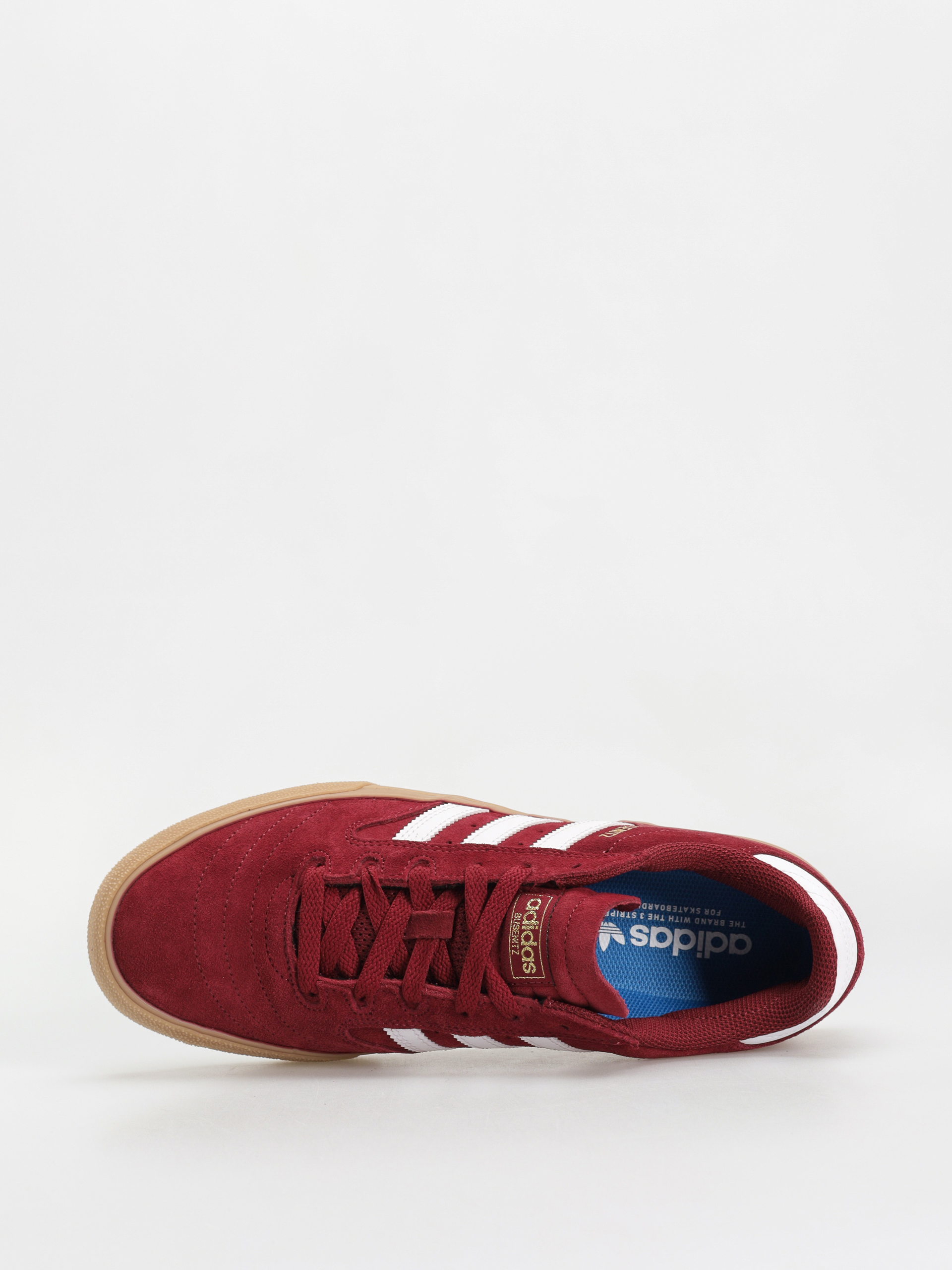 adidas Busenitz Vulc II Schuhe (supcol/ftwwht/goldmt)