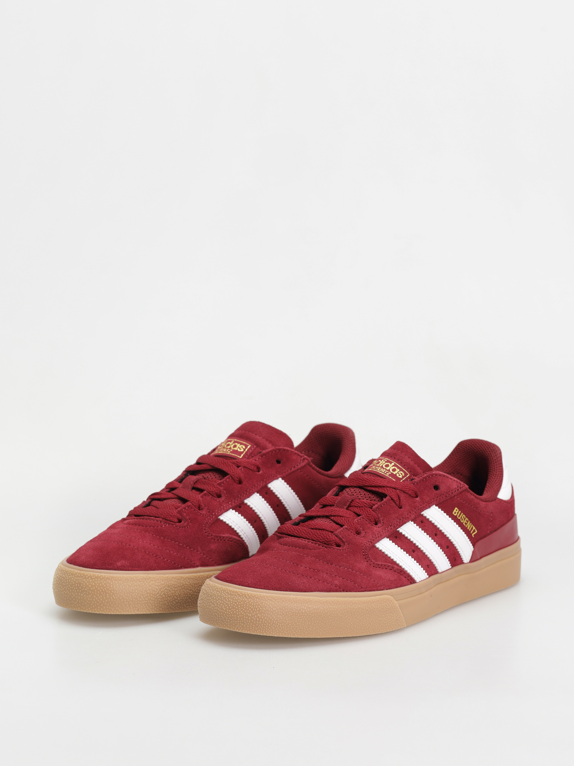 adidas Busenitz Vulc II Schuhe (supcol/ftwwht/goldmt)