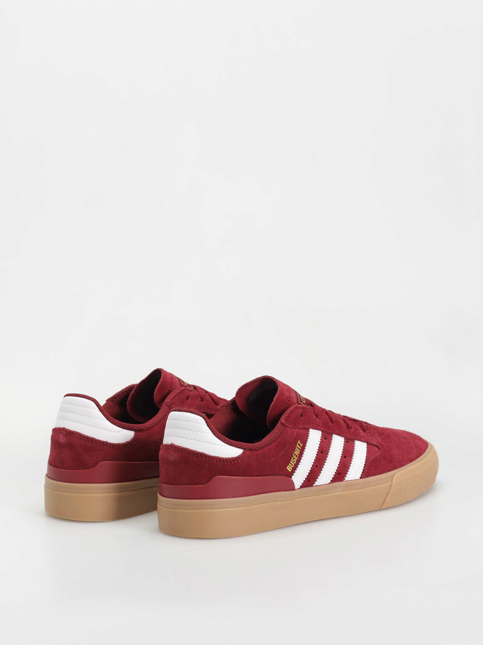adidas Busenitz Vulc II Shoes (supcol/ftwwht/goldmt)