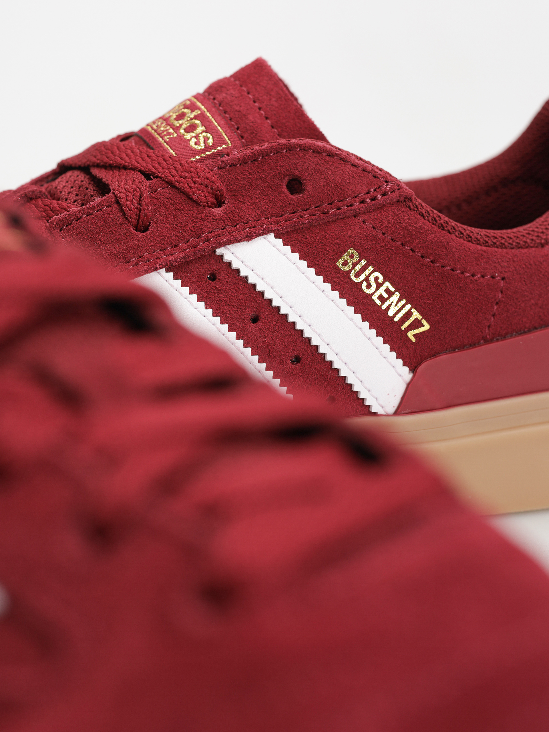 adidas Busenitz Vulc II Shoes (supcol/ftwwht/goldmt)