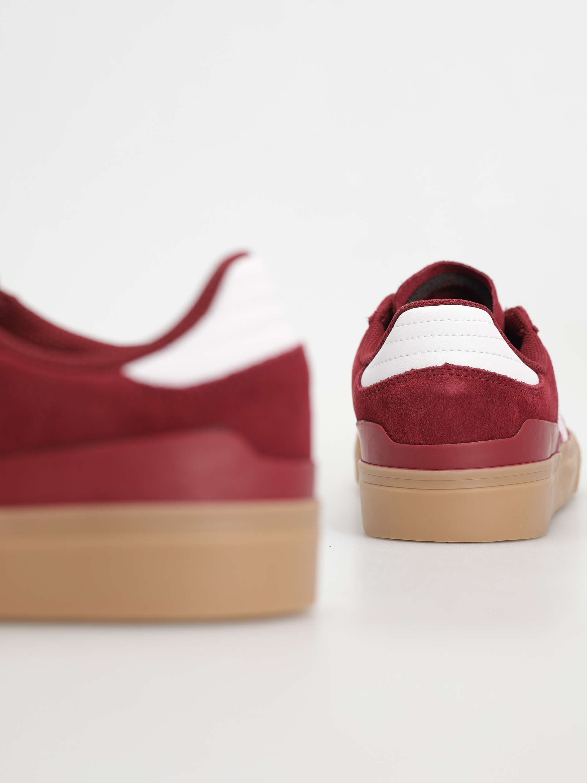 adidas Busenitz Vulc II Shoes (supcol/ftwwht/goldmt)