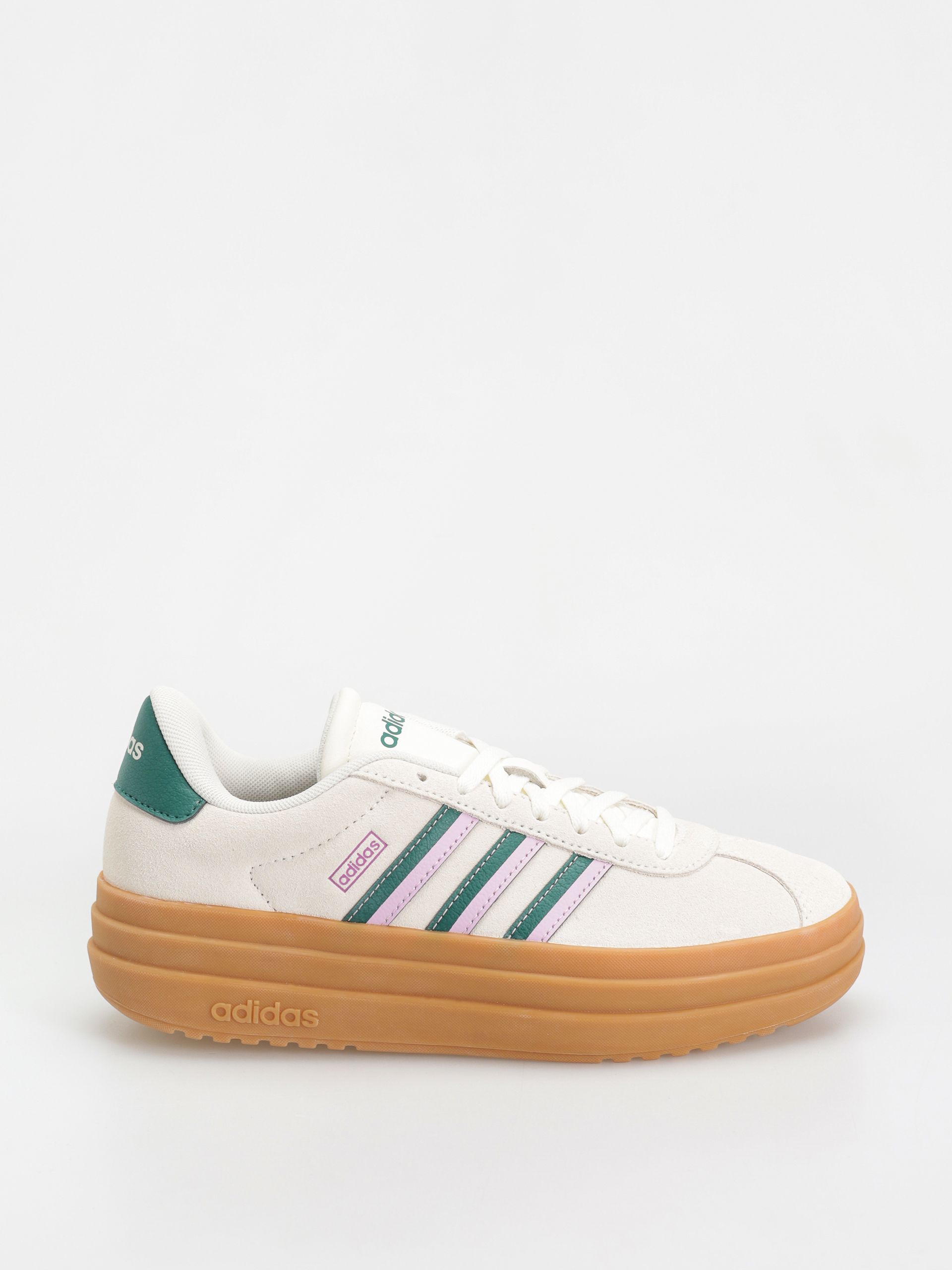 adidas Vl Court Bold Wmn Schuhe (owhite/cgreen/blilil)