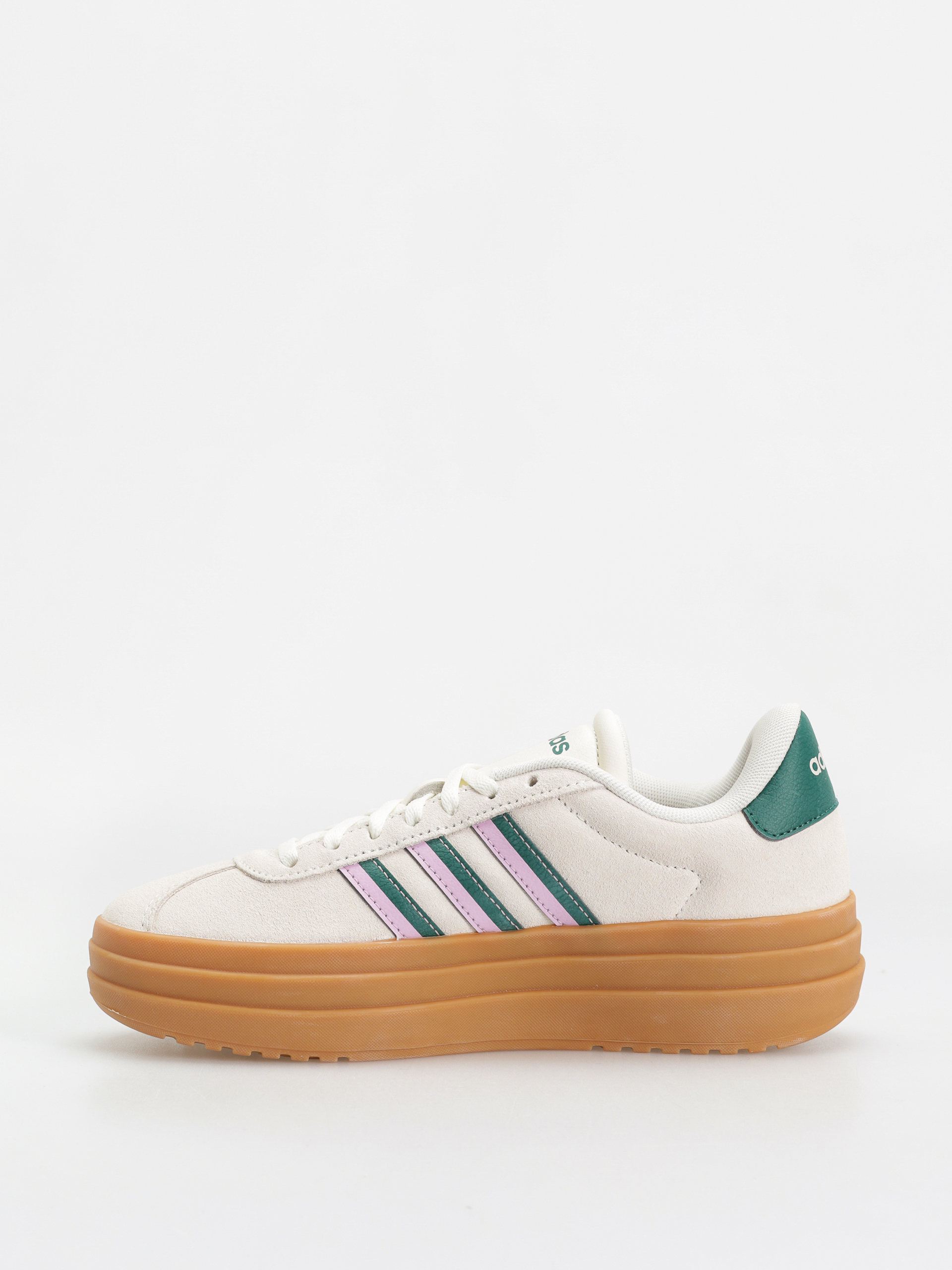 adidas Vl Court Bold Wmn Schuhe (owhite/cgreen/blilil)