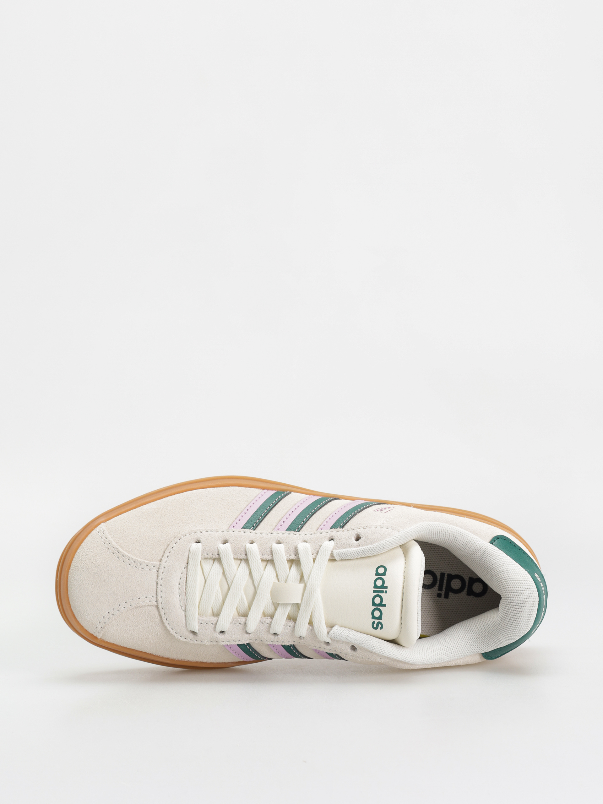 adidas Vl Court Bold Wmn Shoes (owhite/cgreen/blilil)