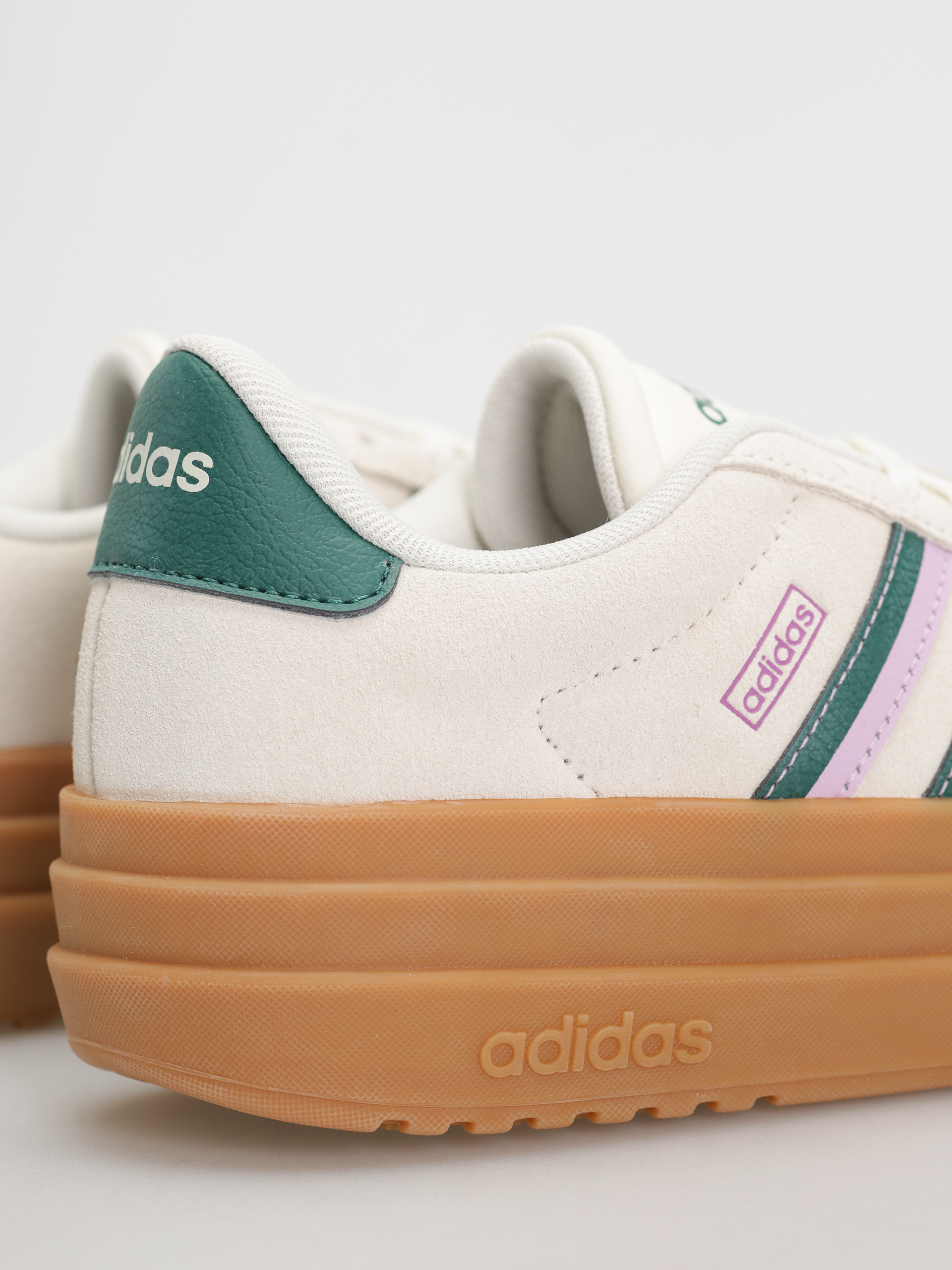 adidas Vl Court Bold Wmn Schuhe (owhite/cgreen/blilil)