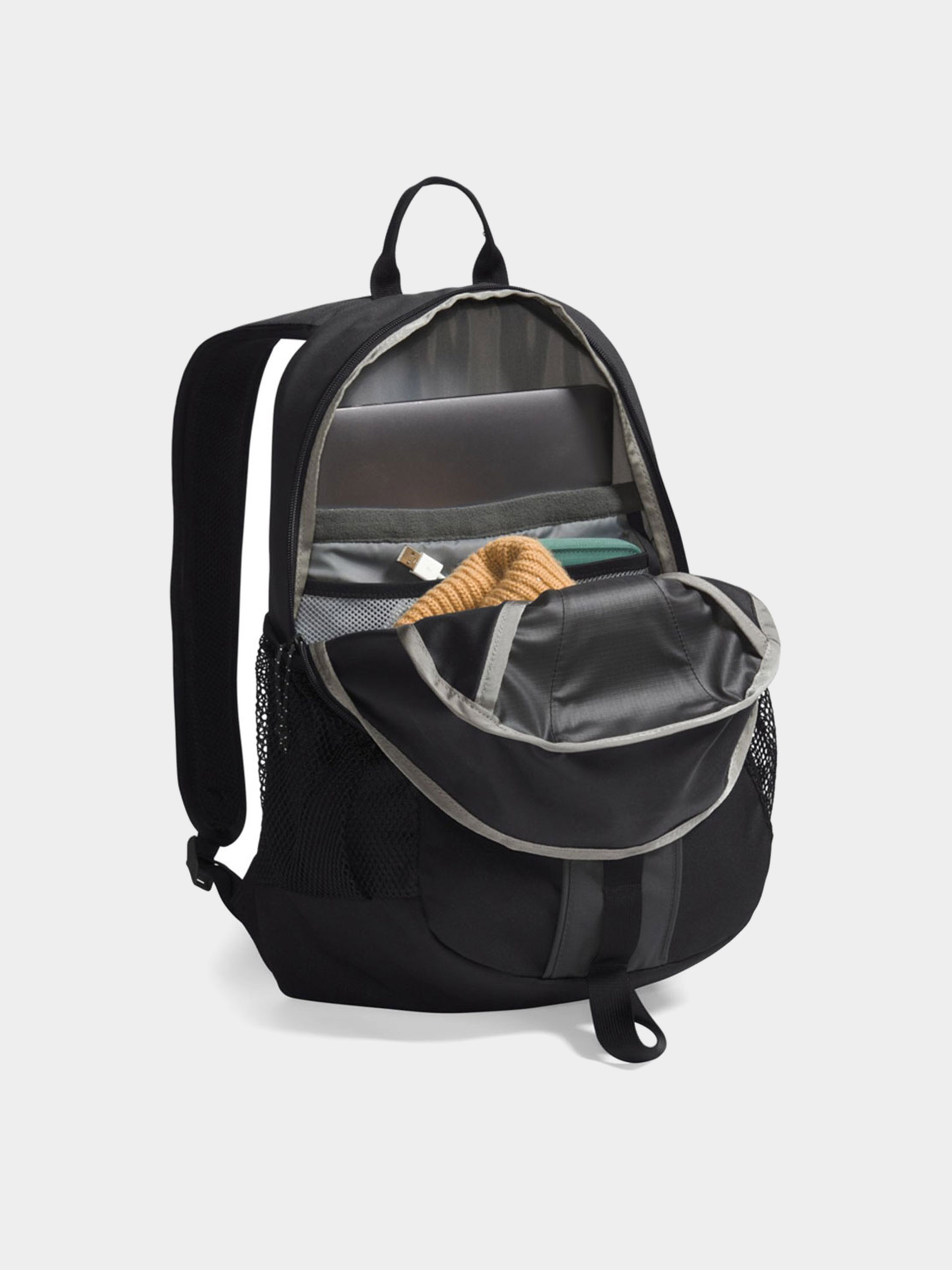 The North Face Backpack Y2K Daypack - black (tnf black asphalt grey)