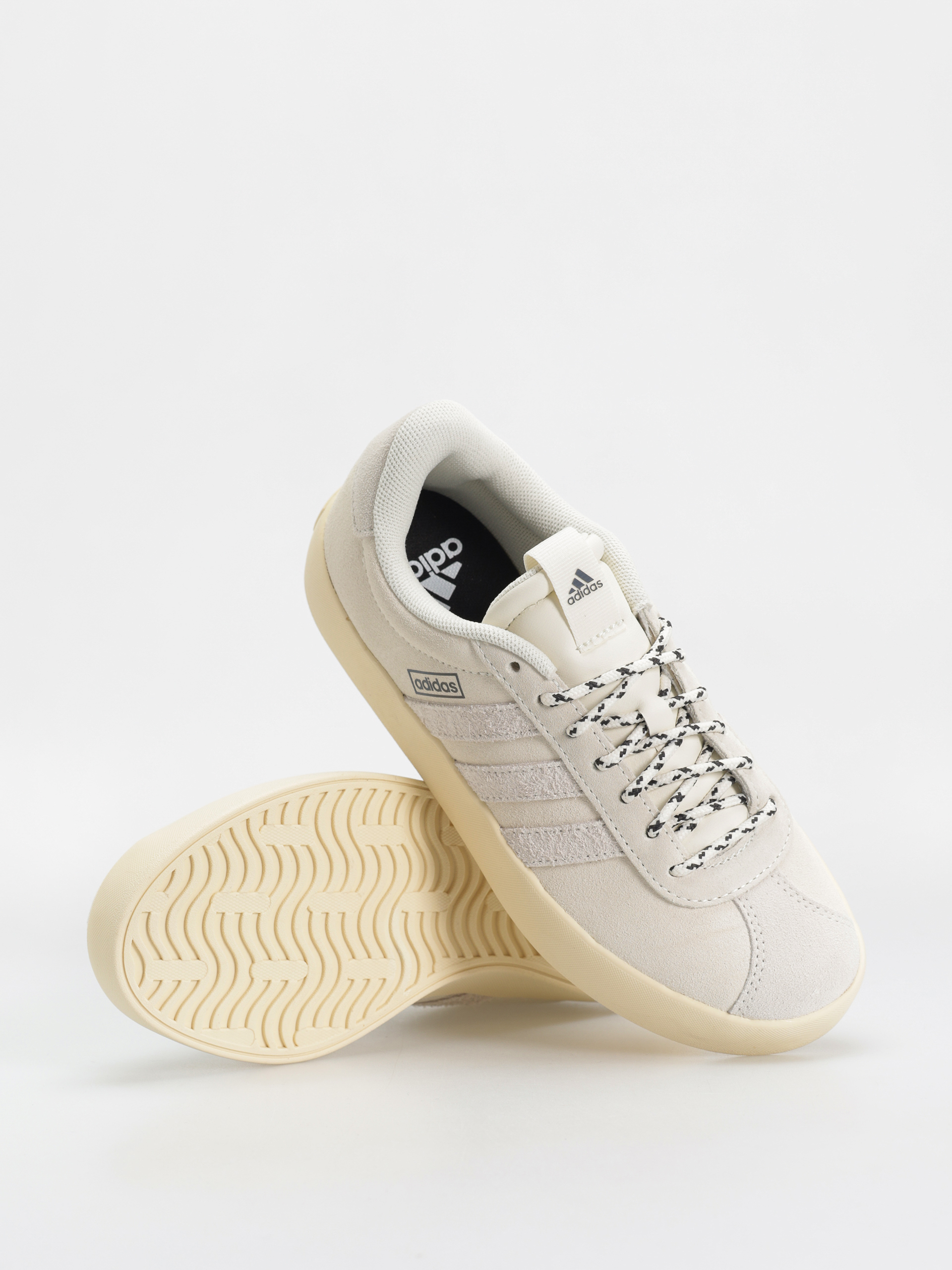 adidas Vl Court 3.0 Shoes (owhite/owhite/ivory)