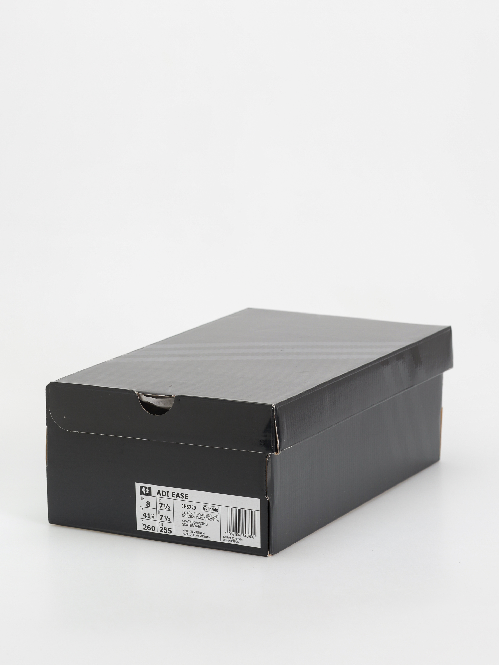 adidas Adi Ease Shoes (cblack/ftwwht/goldmt)