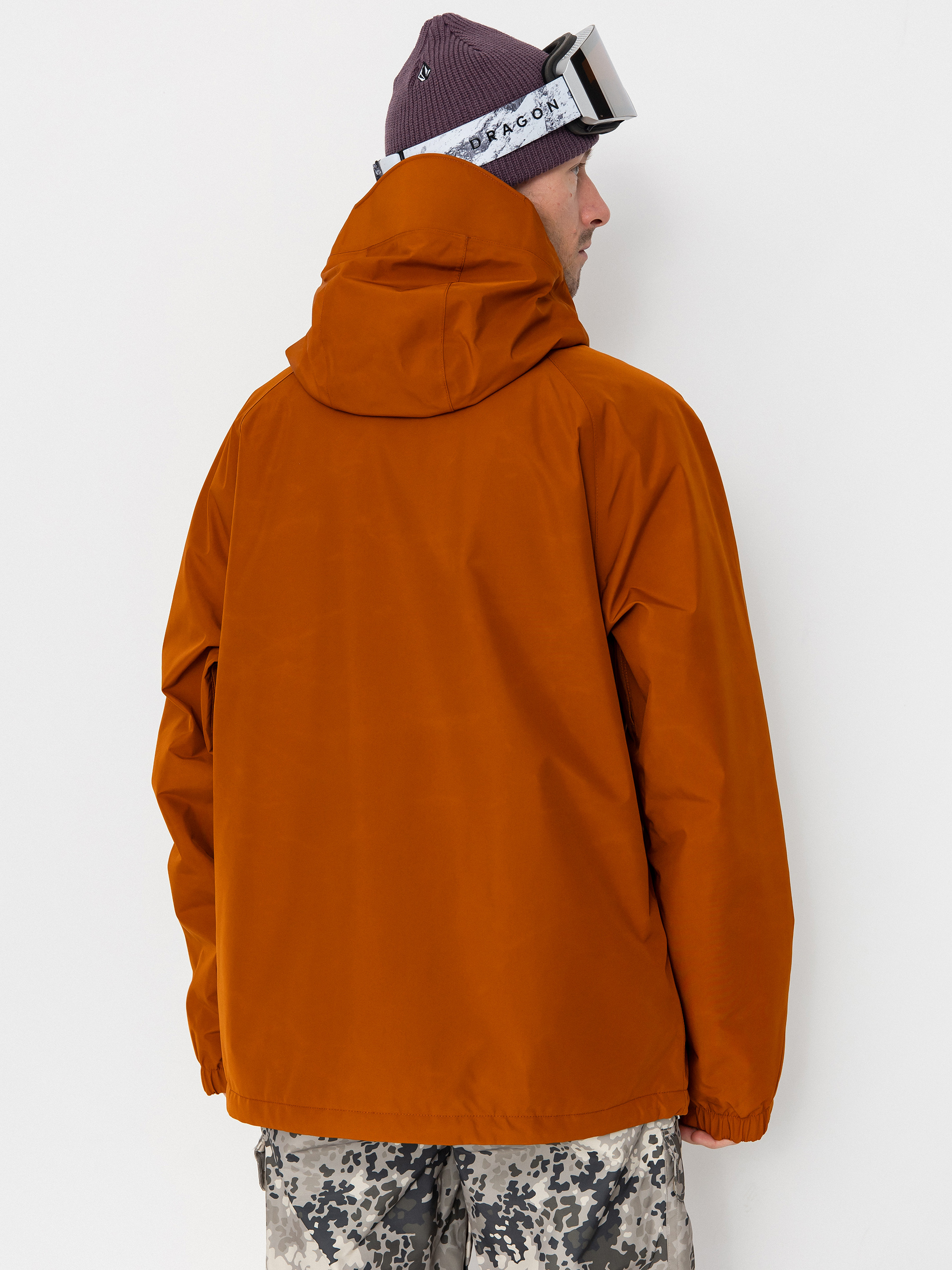 Volcom Snowboard jacket Dua Ins Gore - brown (caramel)