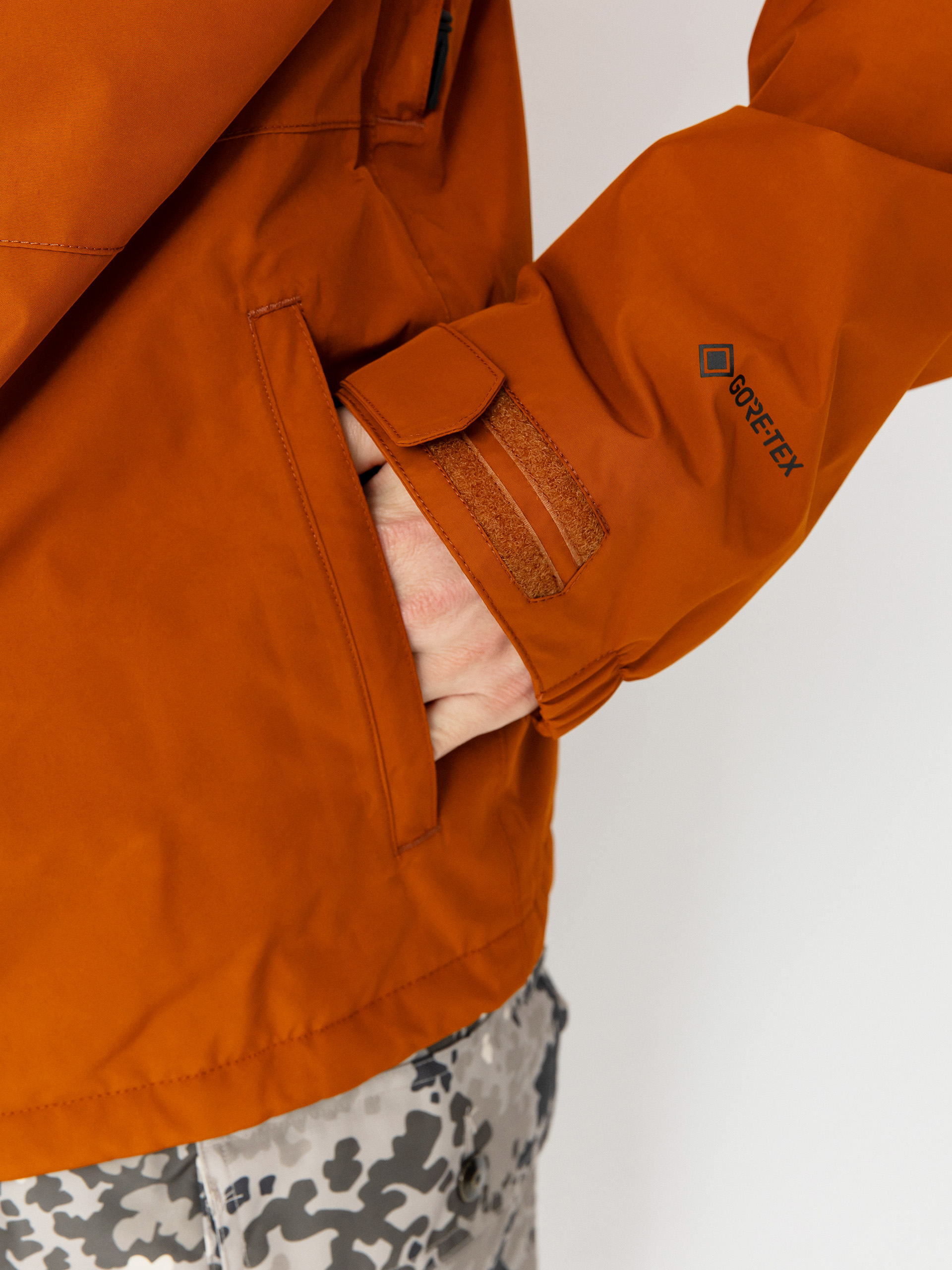 Mens Volcom Snowboard jacket Dua Ins Gore (caramel)