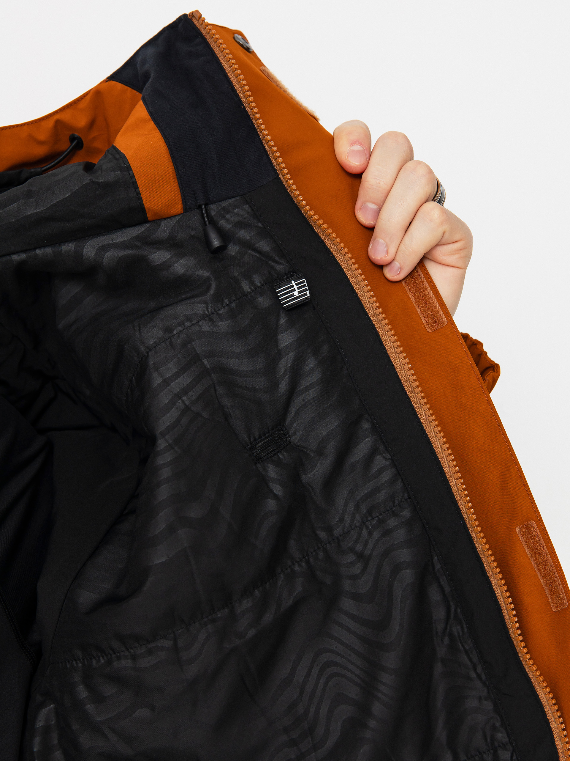 Mens Volcom Snowboard jacket Dua Ins Gore (caramel)