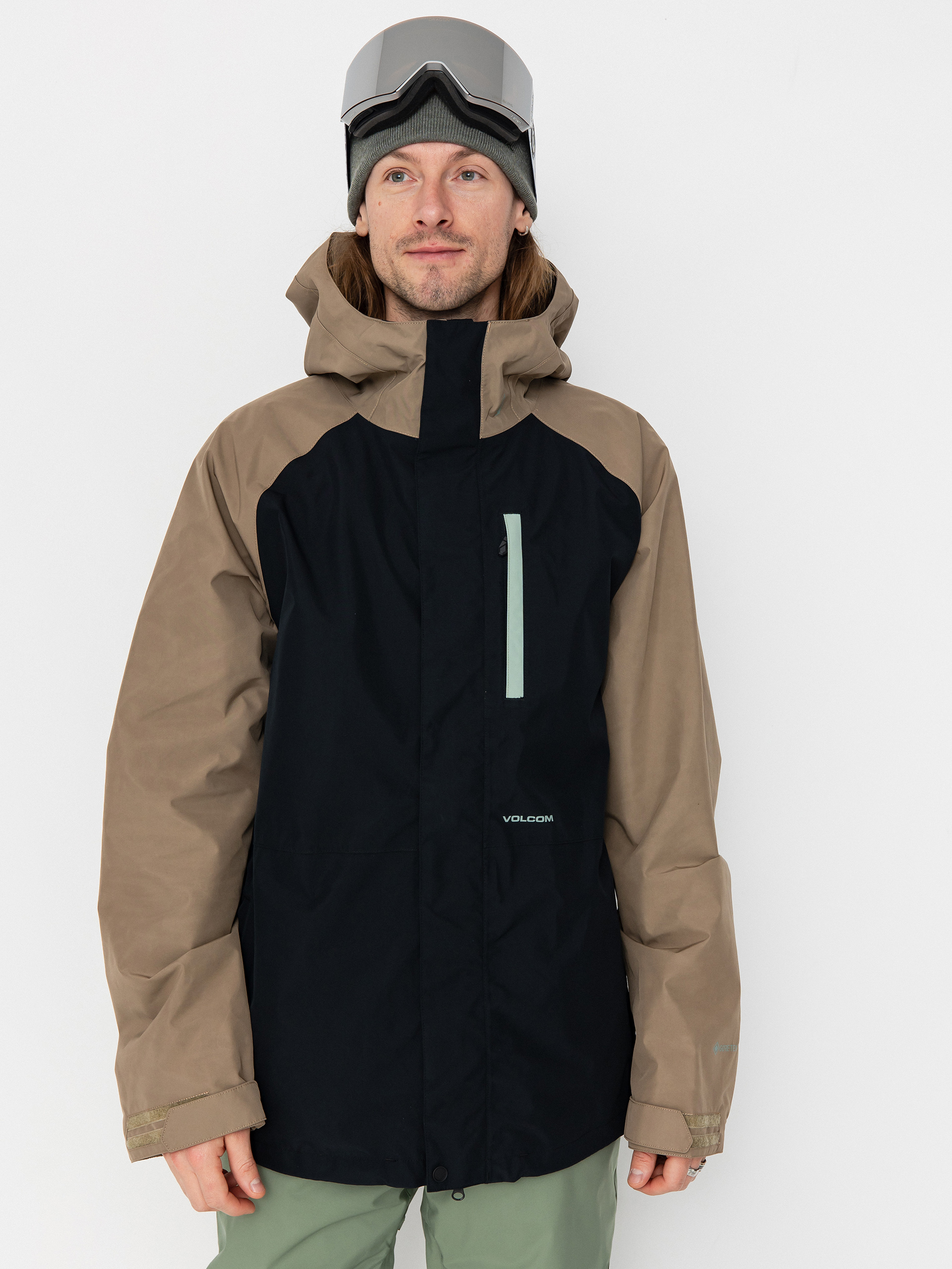 Volcom Snowboard Jacke Dua Gore Tex (chestnut brown)